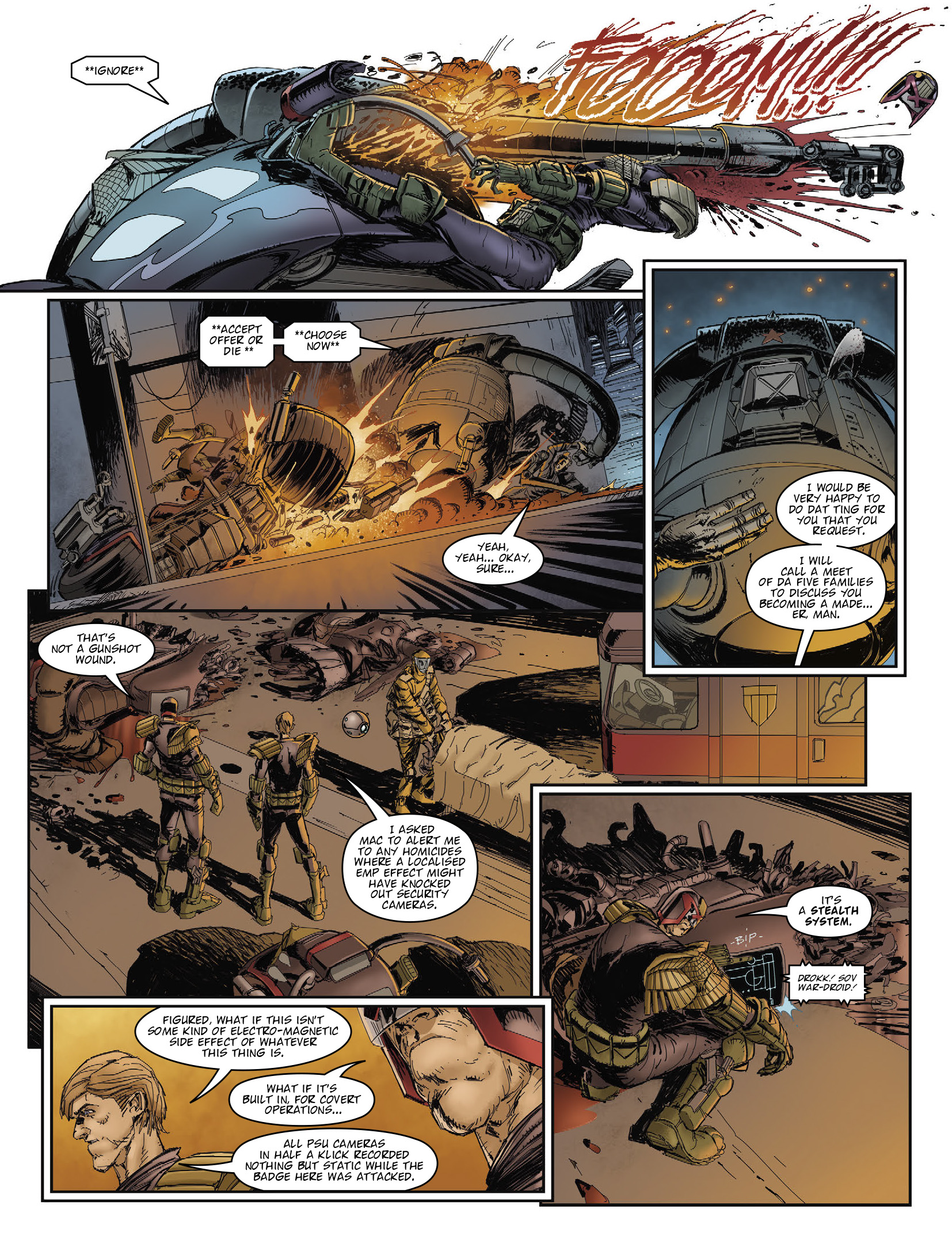 2000 AD: Chapter 2298 - Page 7