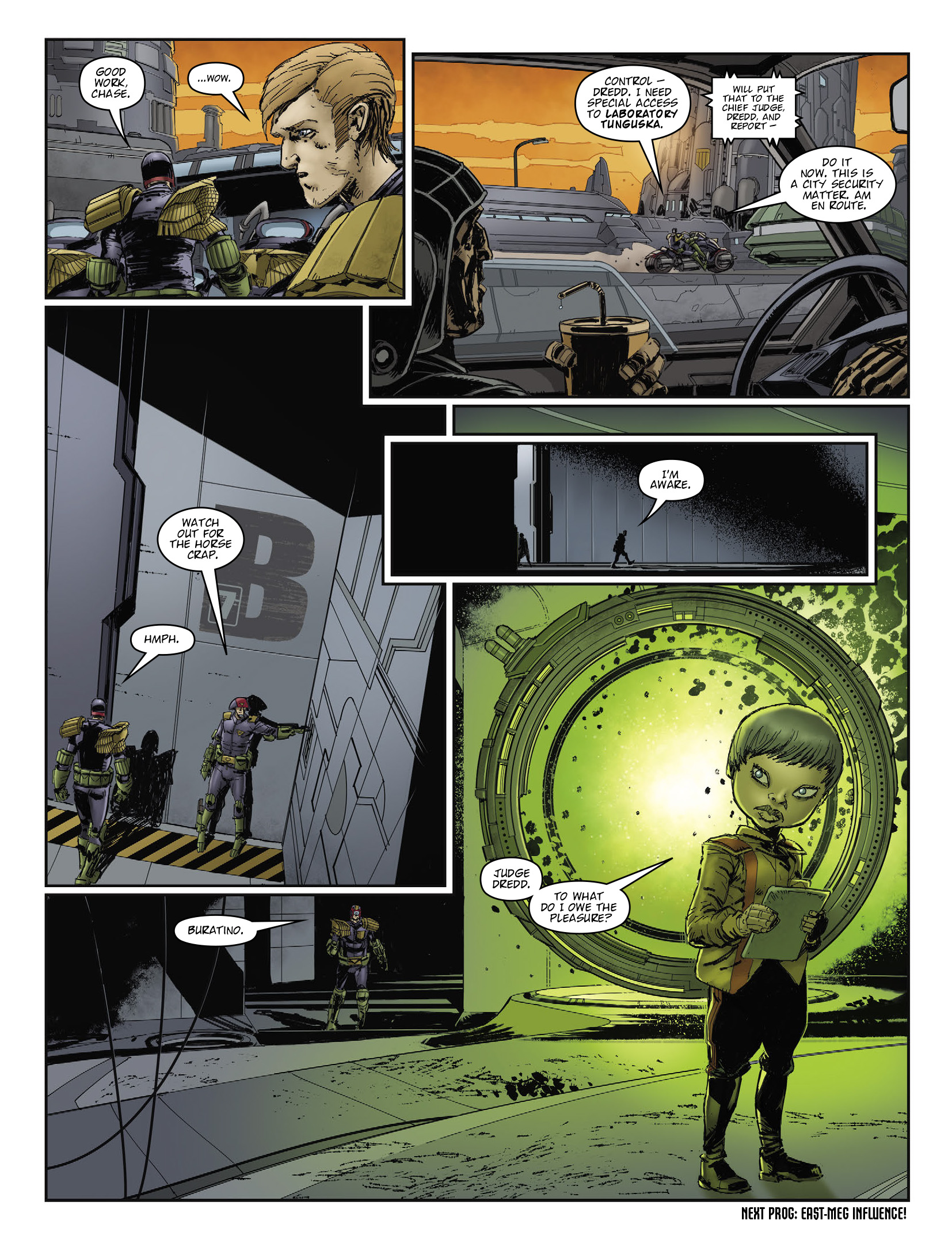 2000 AD: Chapter 2298 - Page 8