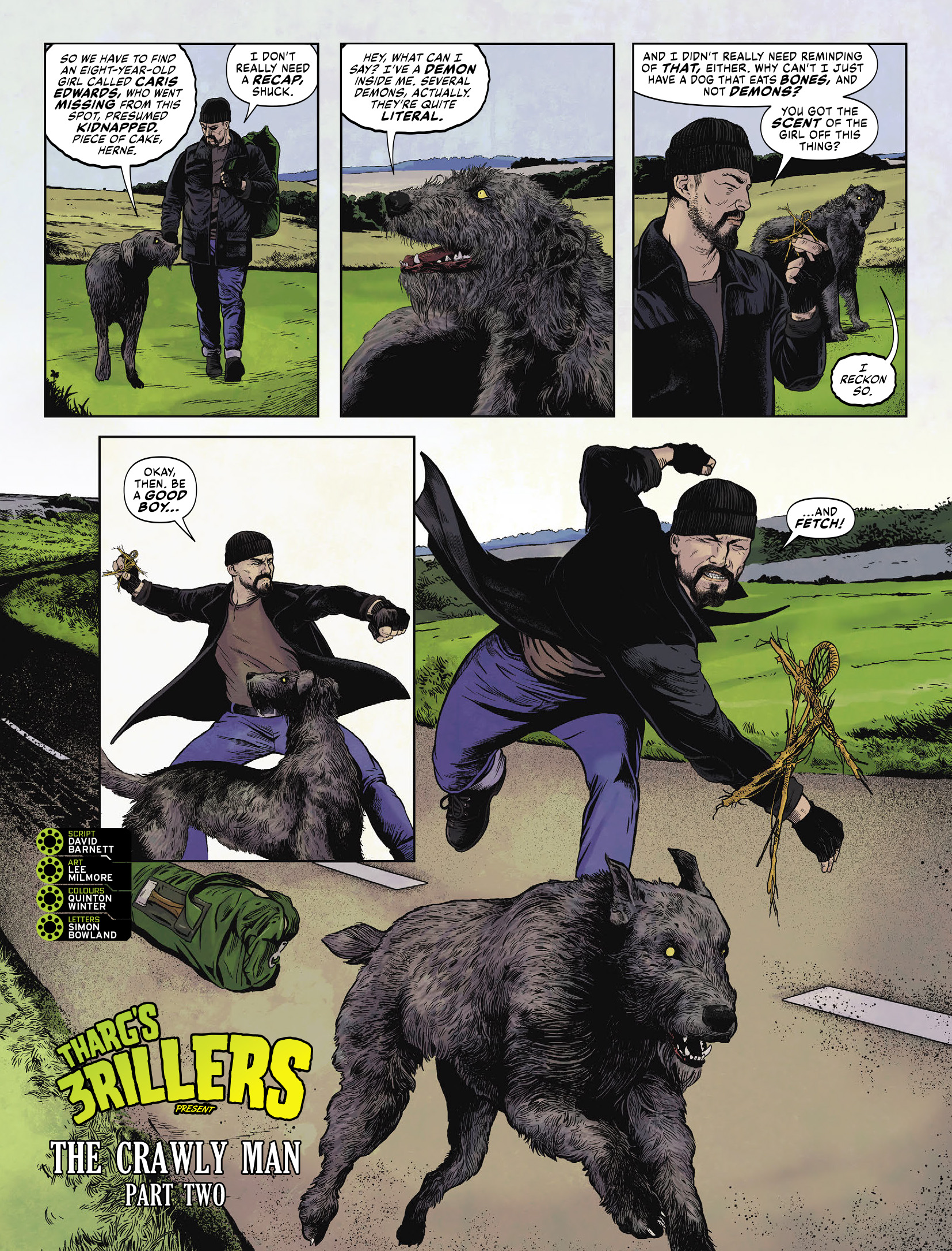 2000 AD: Chapter 2298 - Page 9