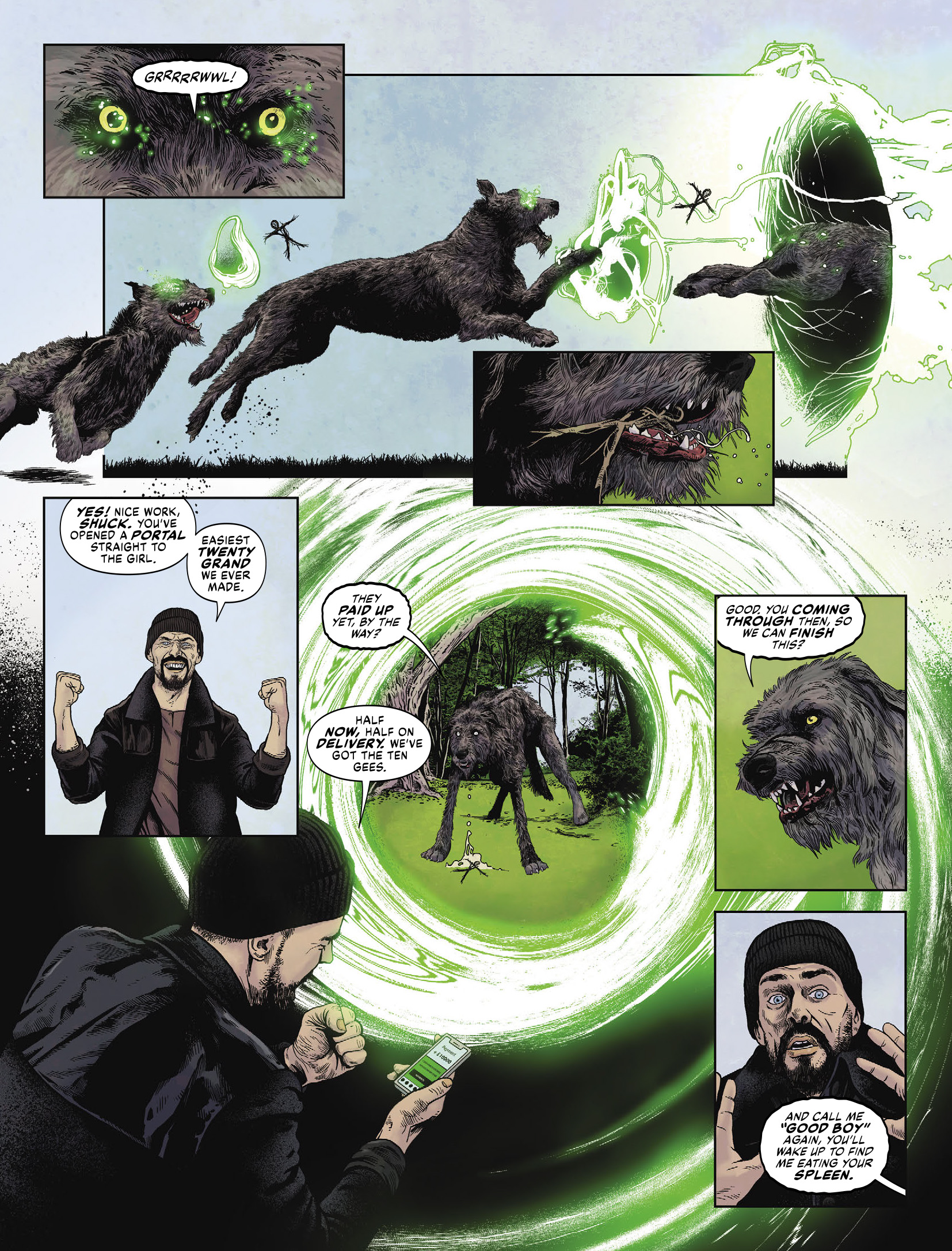 2000 AD: Chapter 2298 - Page 10
