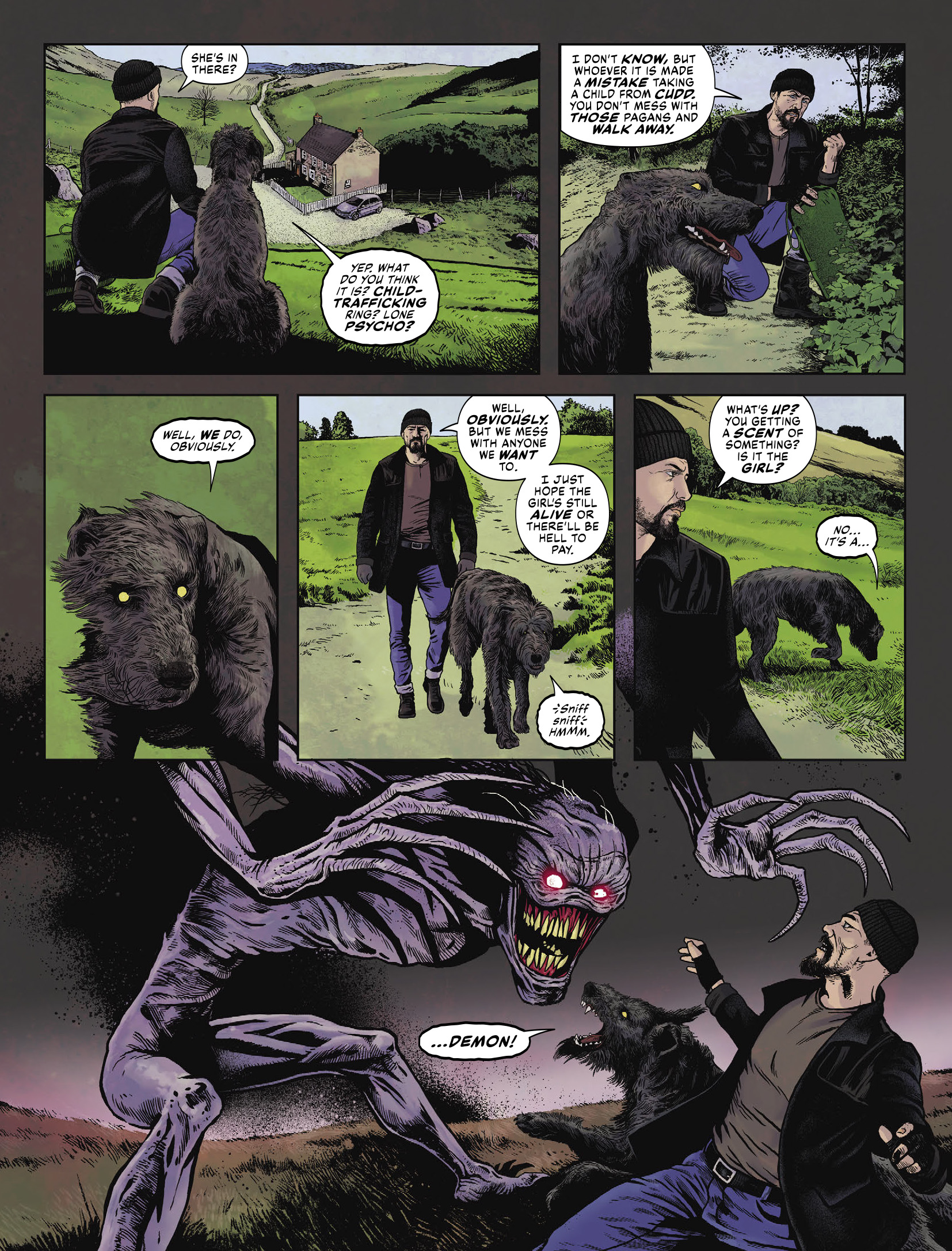 2000 AD: Chapter 2298 - Page 13