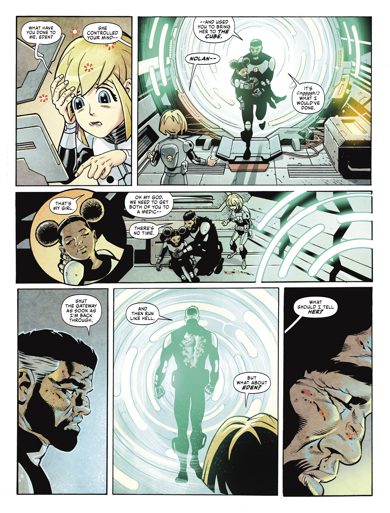 2000 AD: Chapter 2298 - Page 18