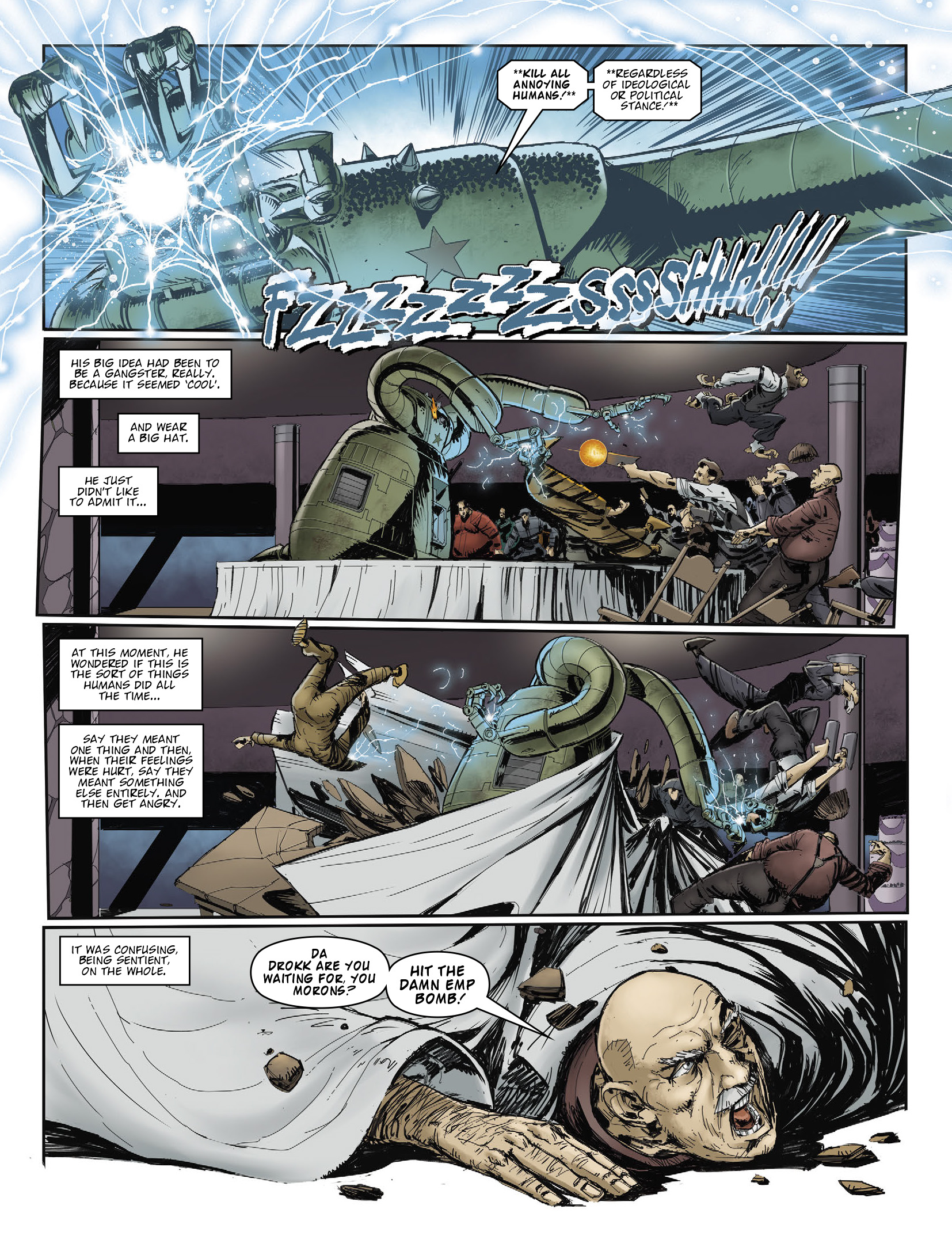 2000 AD: Chapter 2299 - Page 5