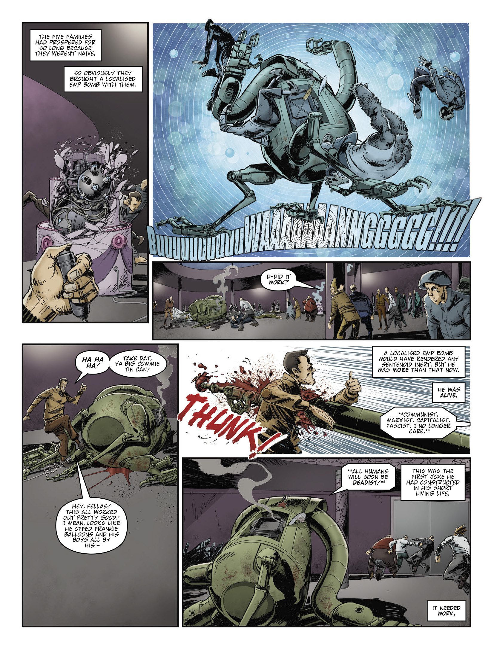 2000 AD: Chapter 2299 - Page 6