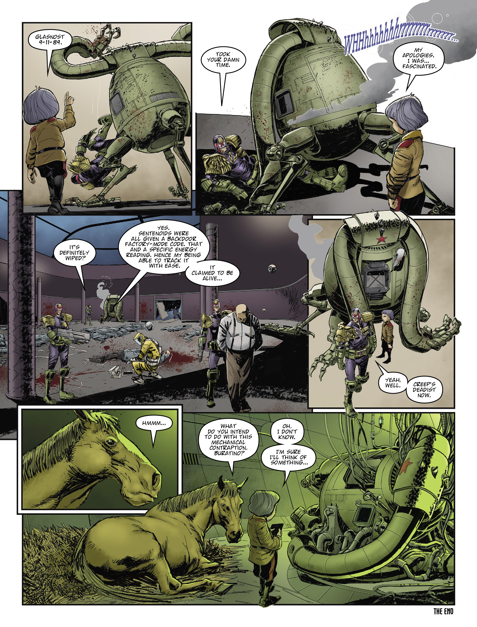2000 AD: Chapter 2299 - Page 8