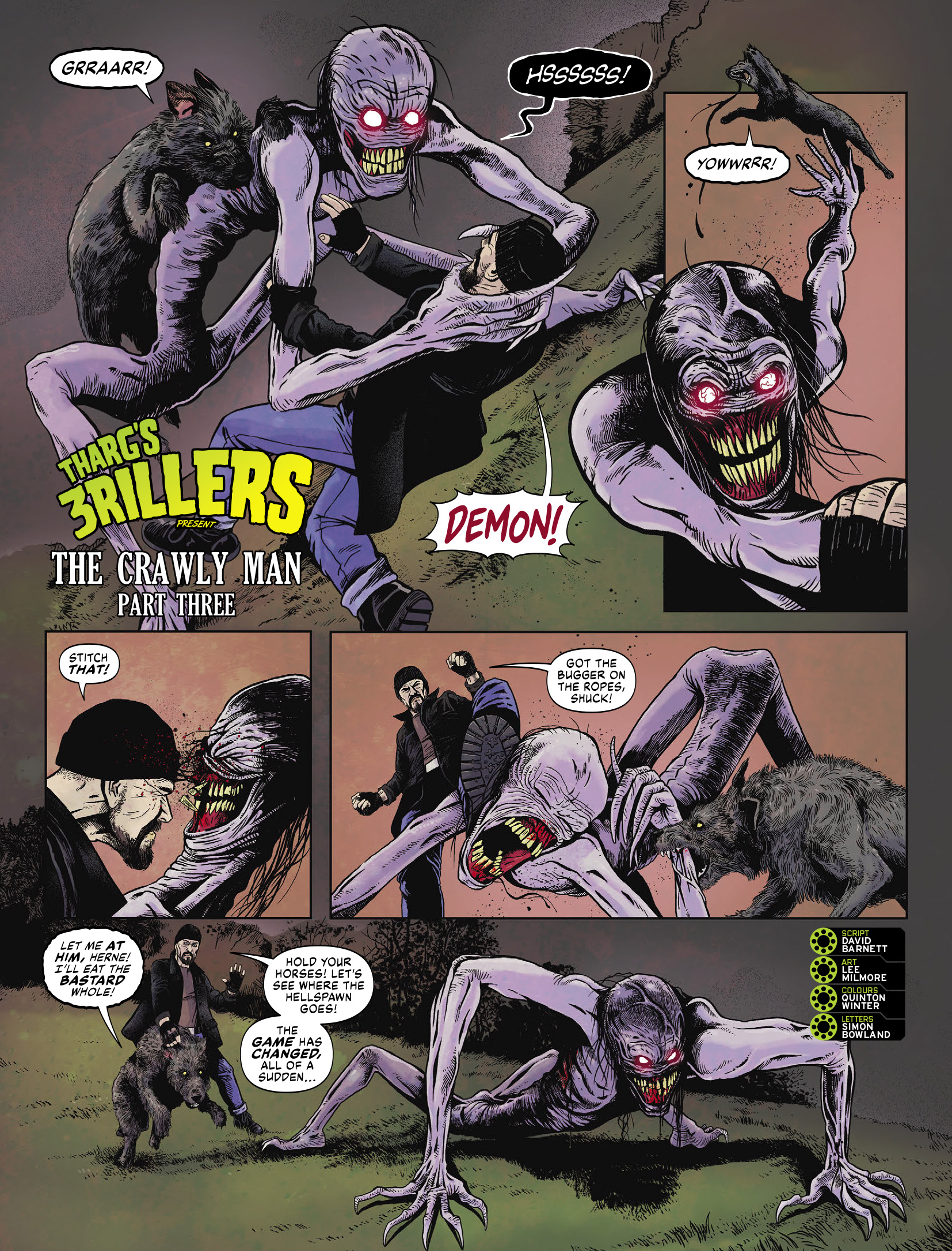 2000 AD: Chapter 2299 - Page 9
