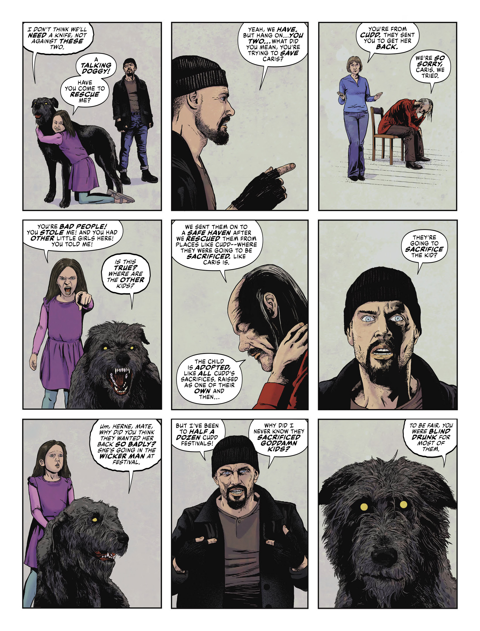 2000 AD: Chapter 2299 - Page 11