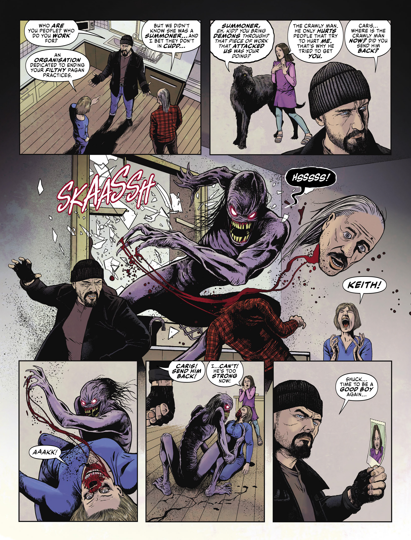 2000 AD: Chapter 2299 - Page 12
