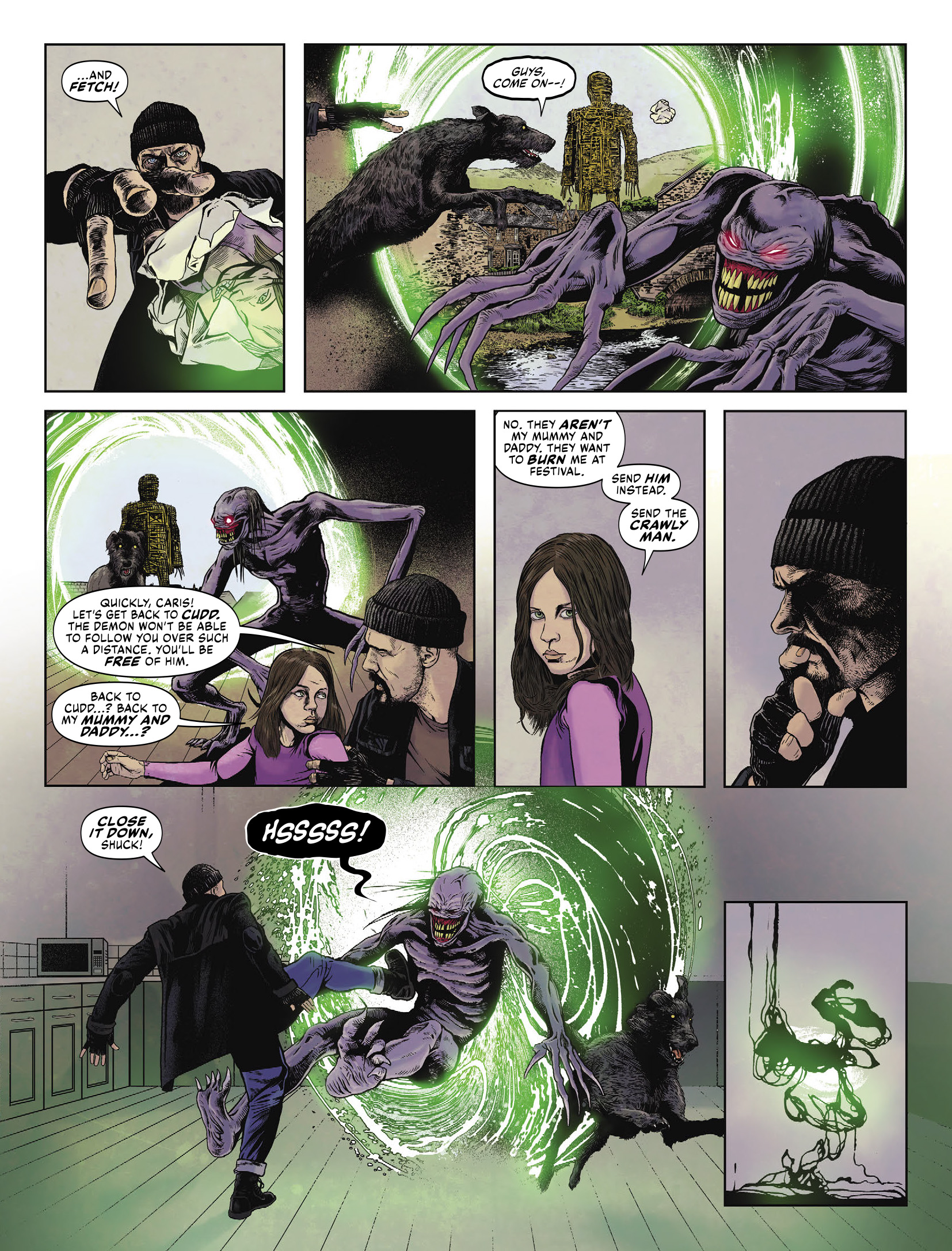 2000 AD: Chapter 2299 - Page 13