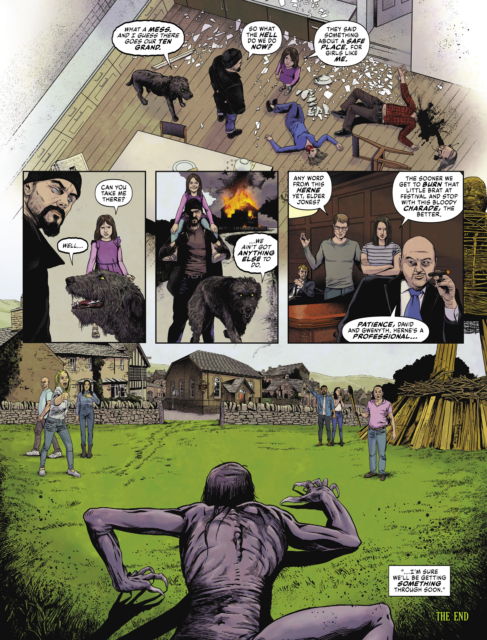 2000 AD: Chapter 2299 - Page 14