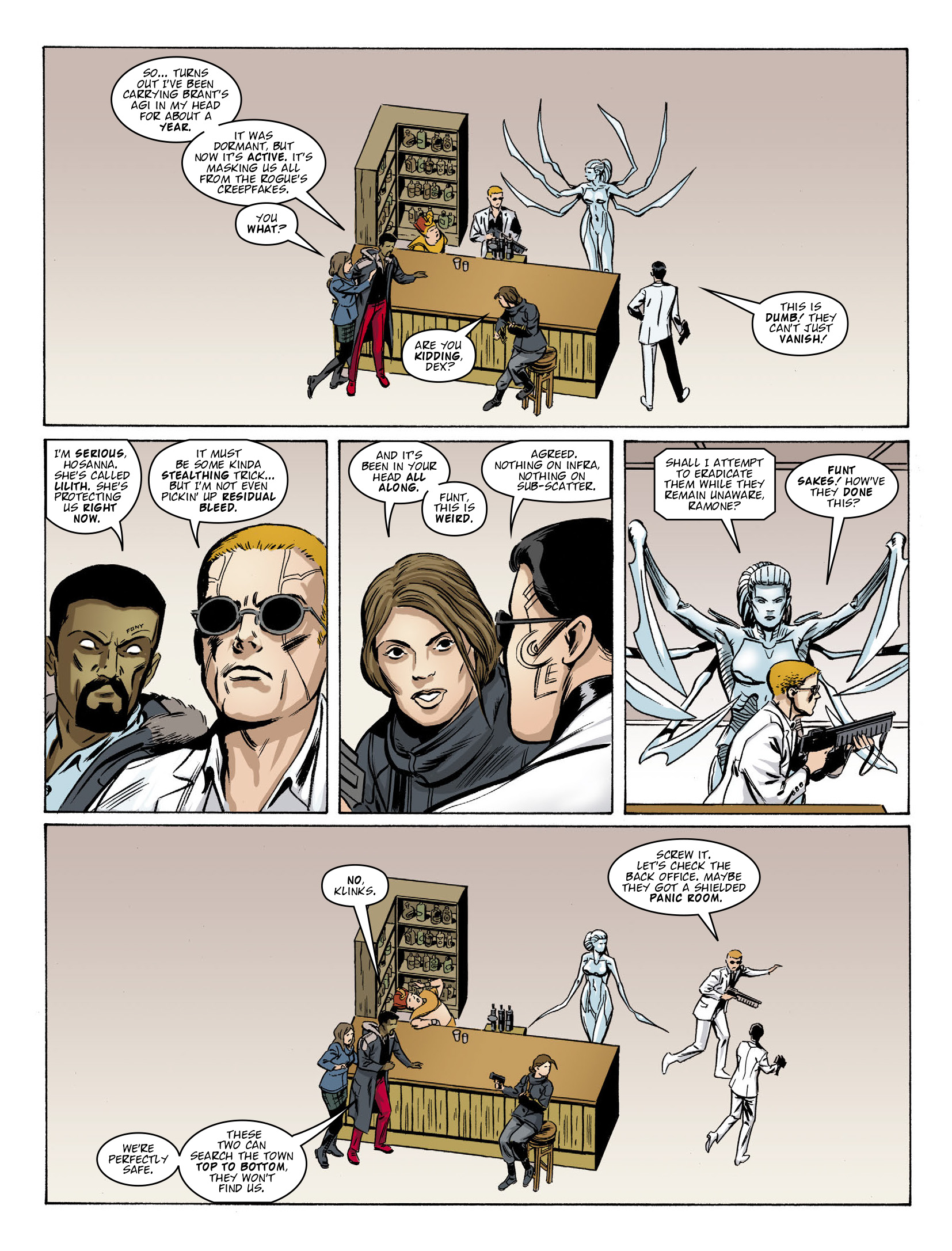 2000 AD: Chapter 2299 - Page 17