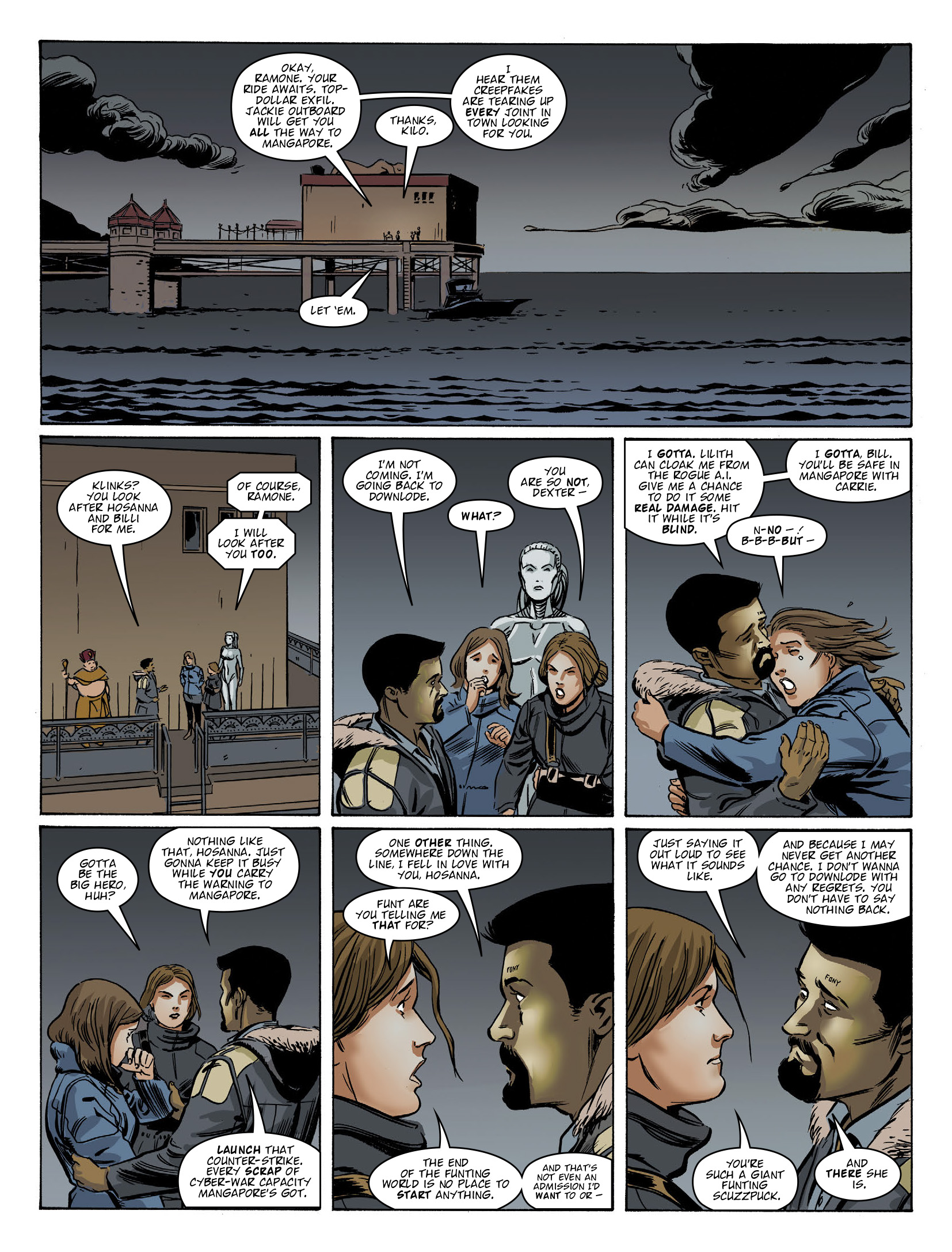 2000 AD: Chapter 2299 - Page 18