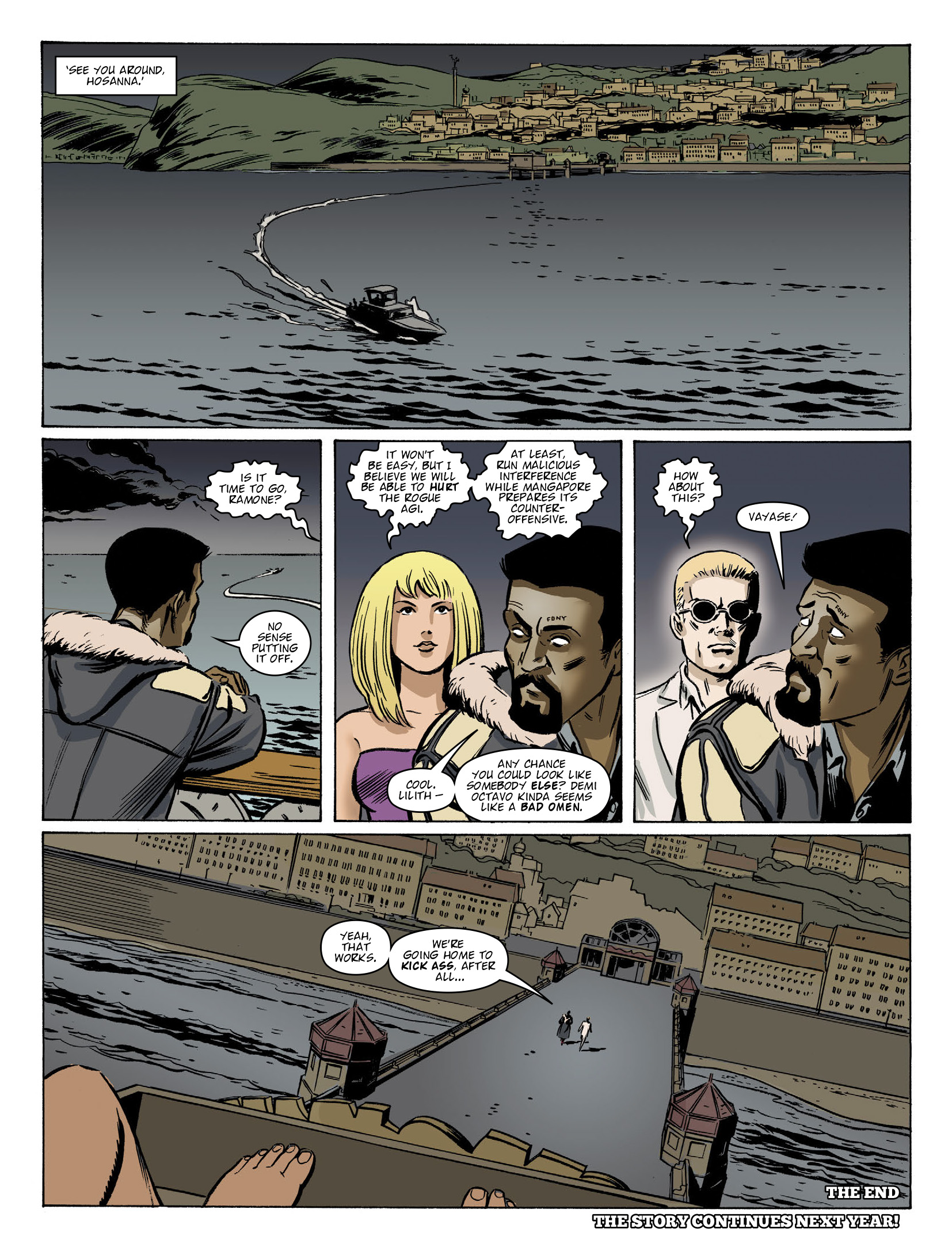 2000 AD: Chapter 2299 - Page 19