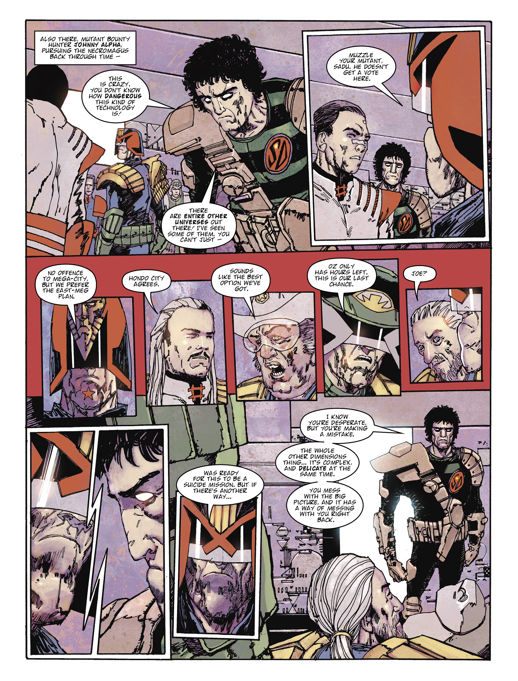 2000 AD: Chapter 2300 - Page 5
