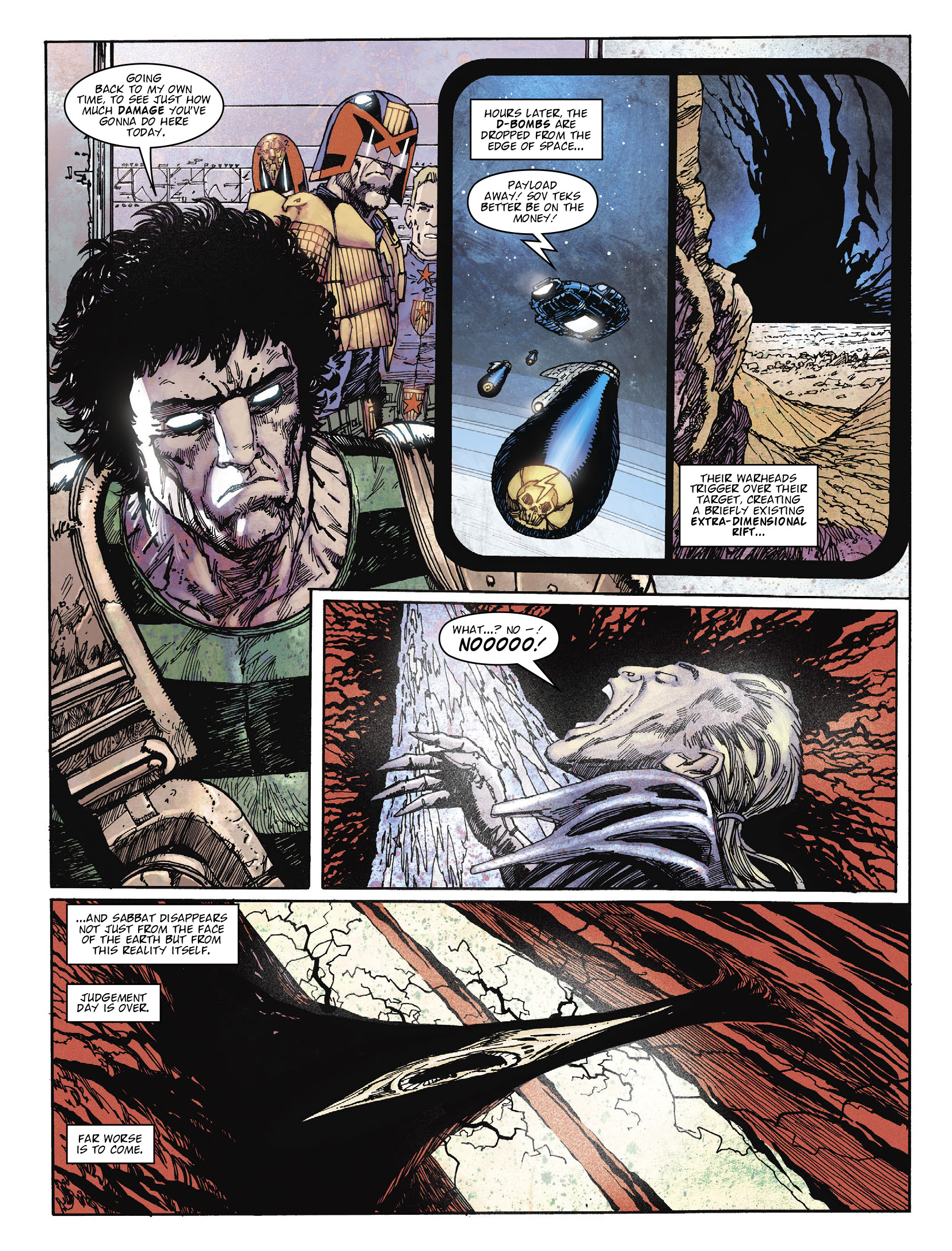 2000 AD: Chapter 2300 - Page 6