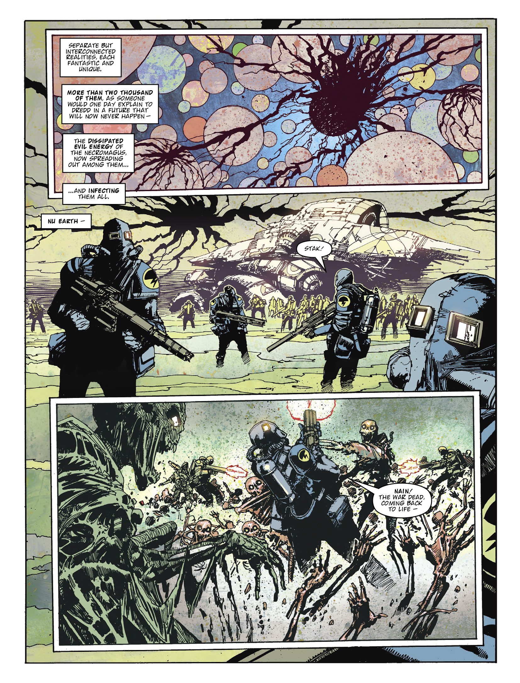 2000 AD: Chapter 2300 - Page 7