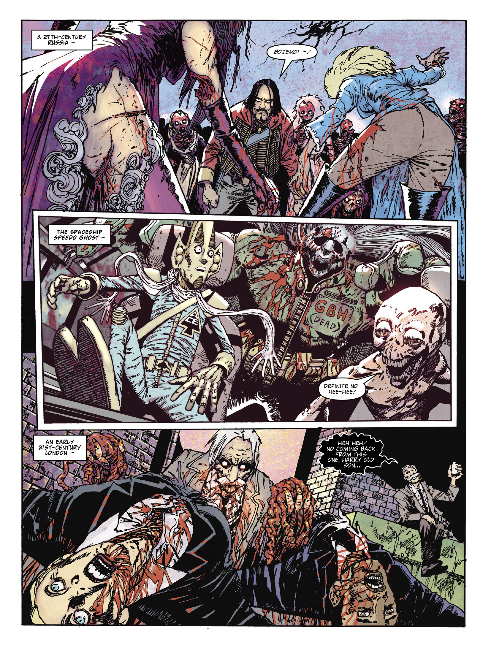 2000 AD: Chapter 2300 - Page 8
