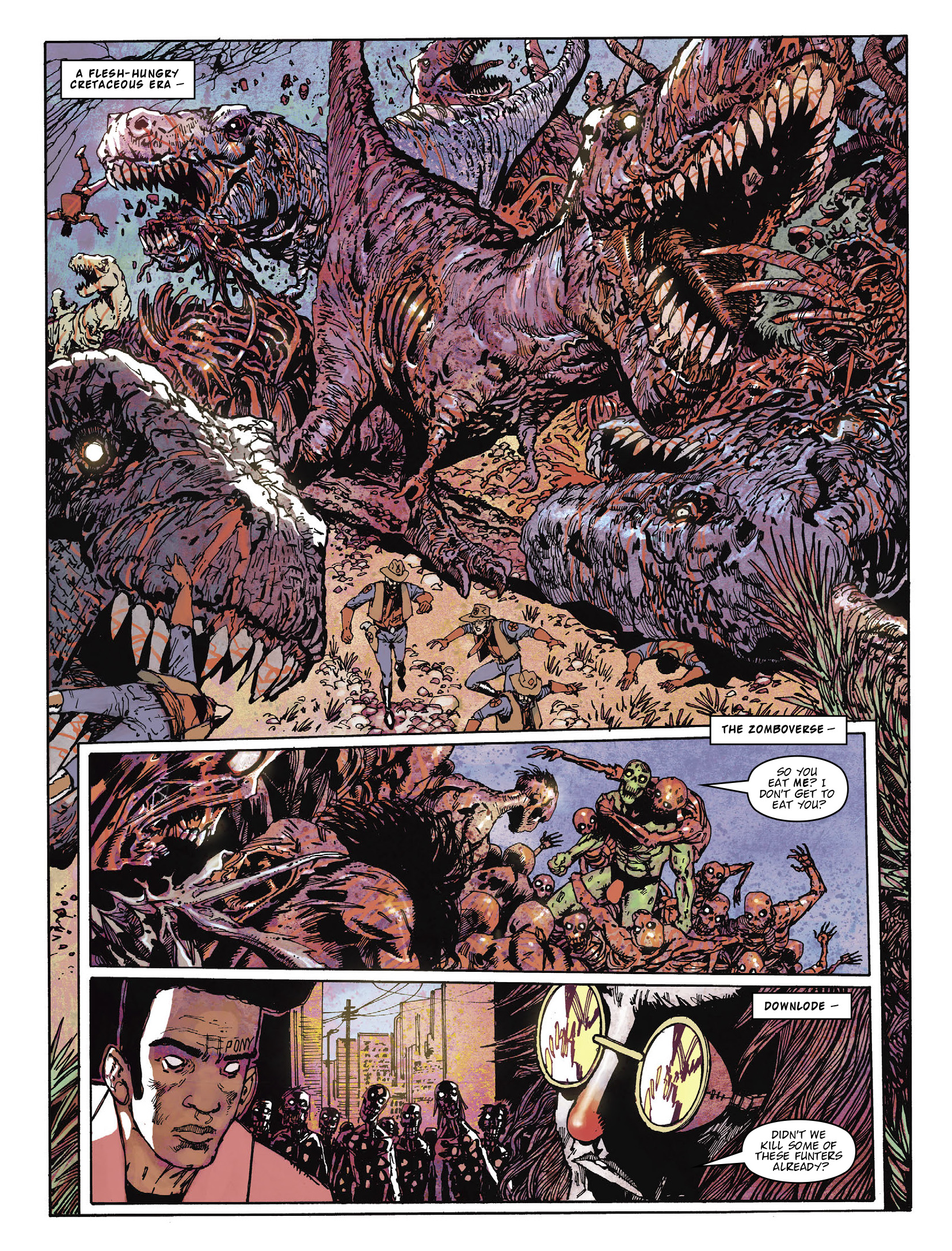 2000 AD: Chapter 2300 - Page 9