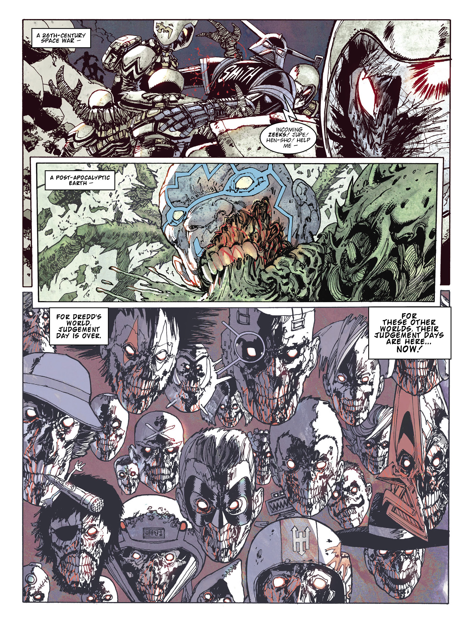 2000 AD: Chapter 2300 - Page 10