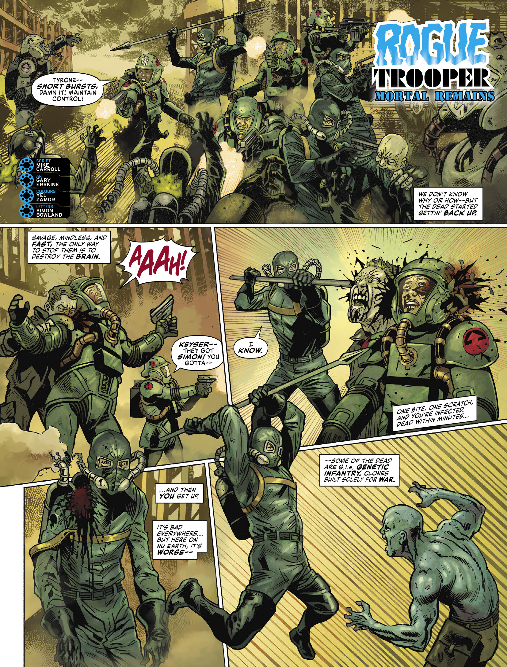 2000 AD: Chapter 2300 - Page 11