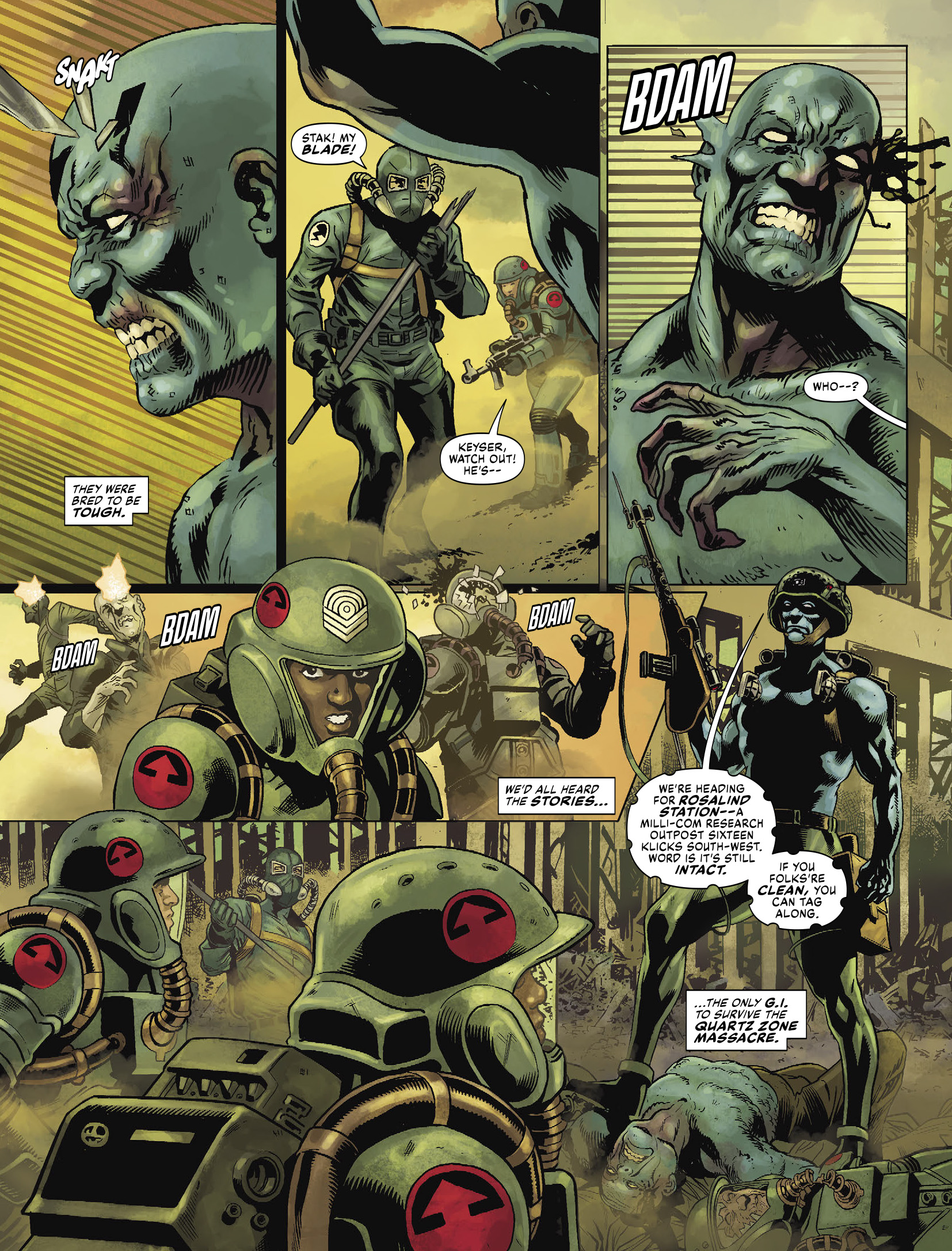 2000 AD: Chapter 2300 - Page 12