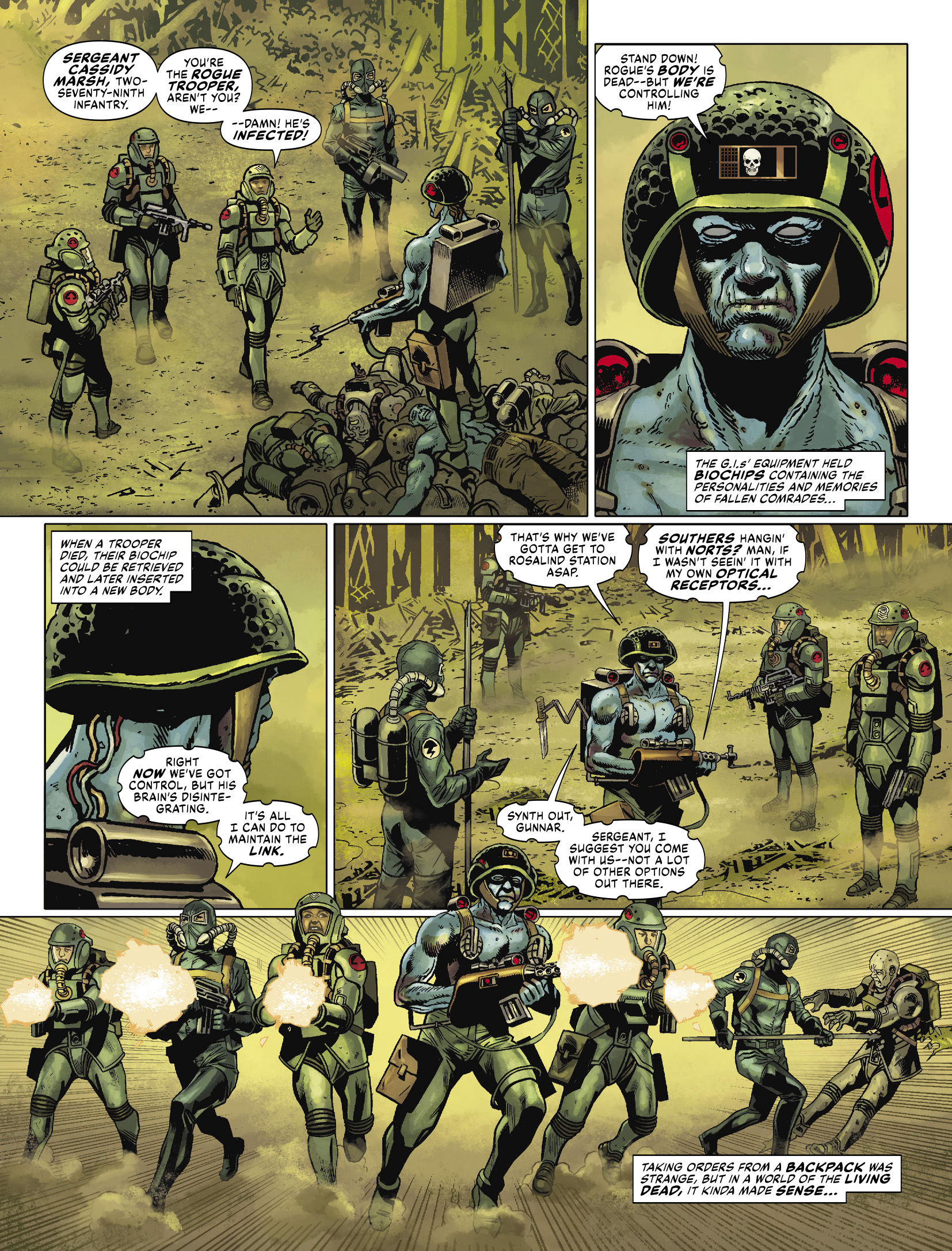 2000 AD: Chapter 2300 - Page 13