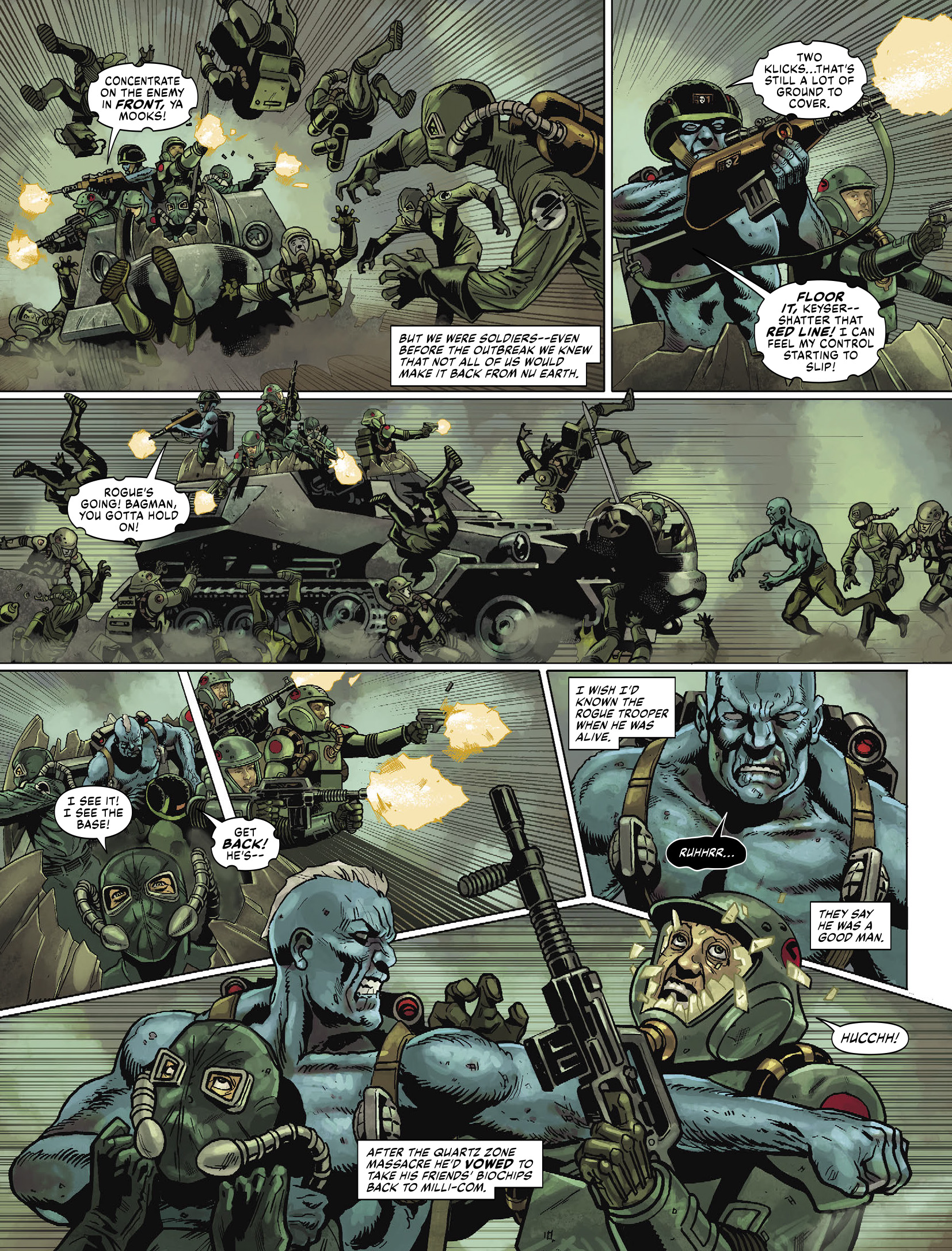 2000 AD: Chapter 2300 - Page 15