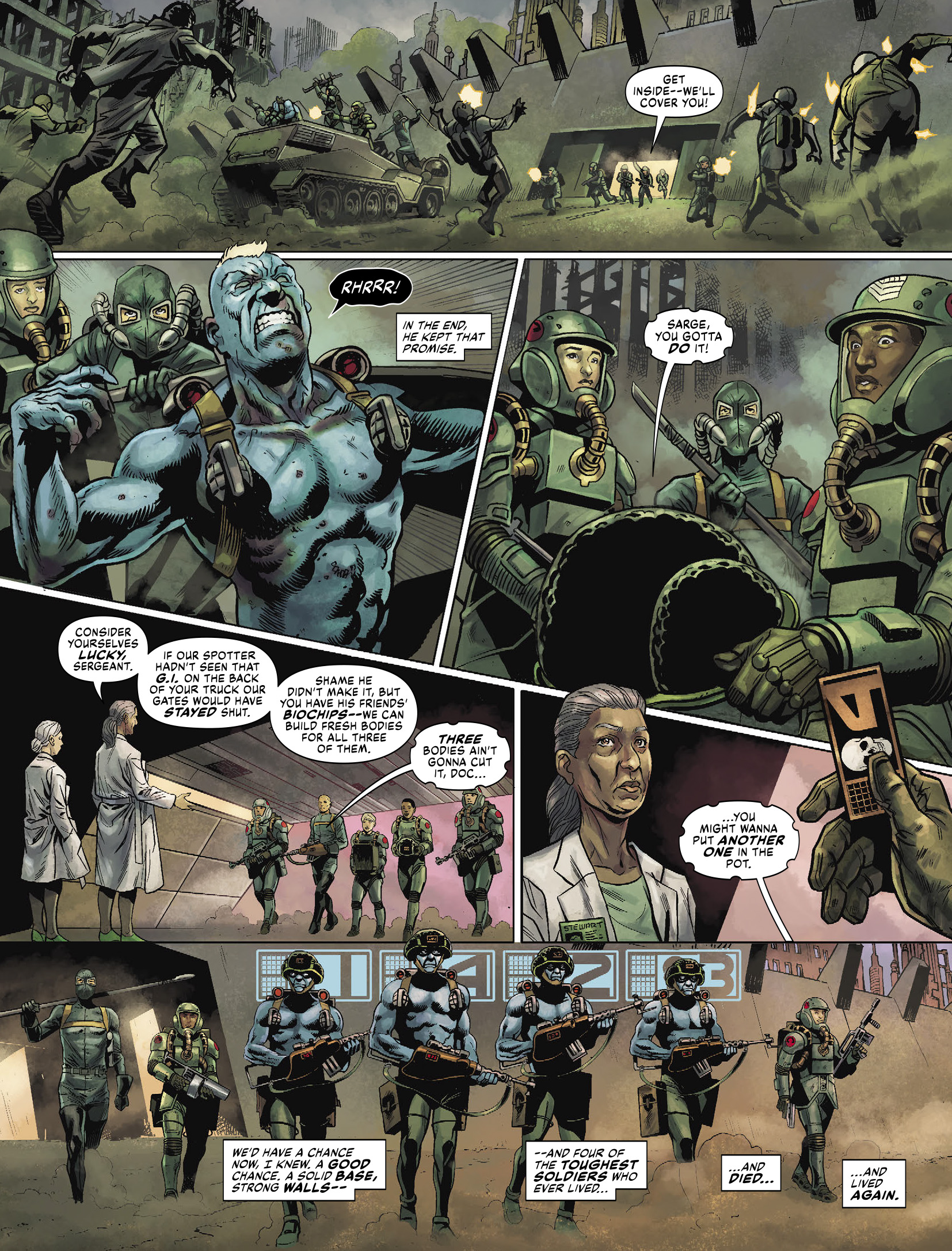 2000 AD: Chapter 2300 - Page 16