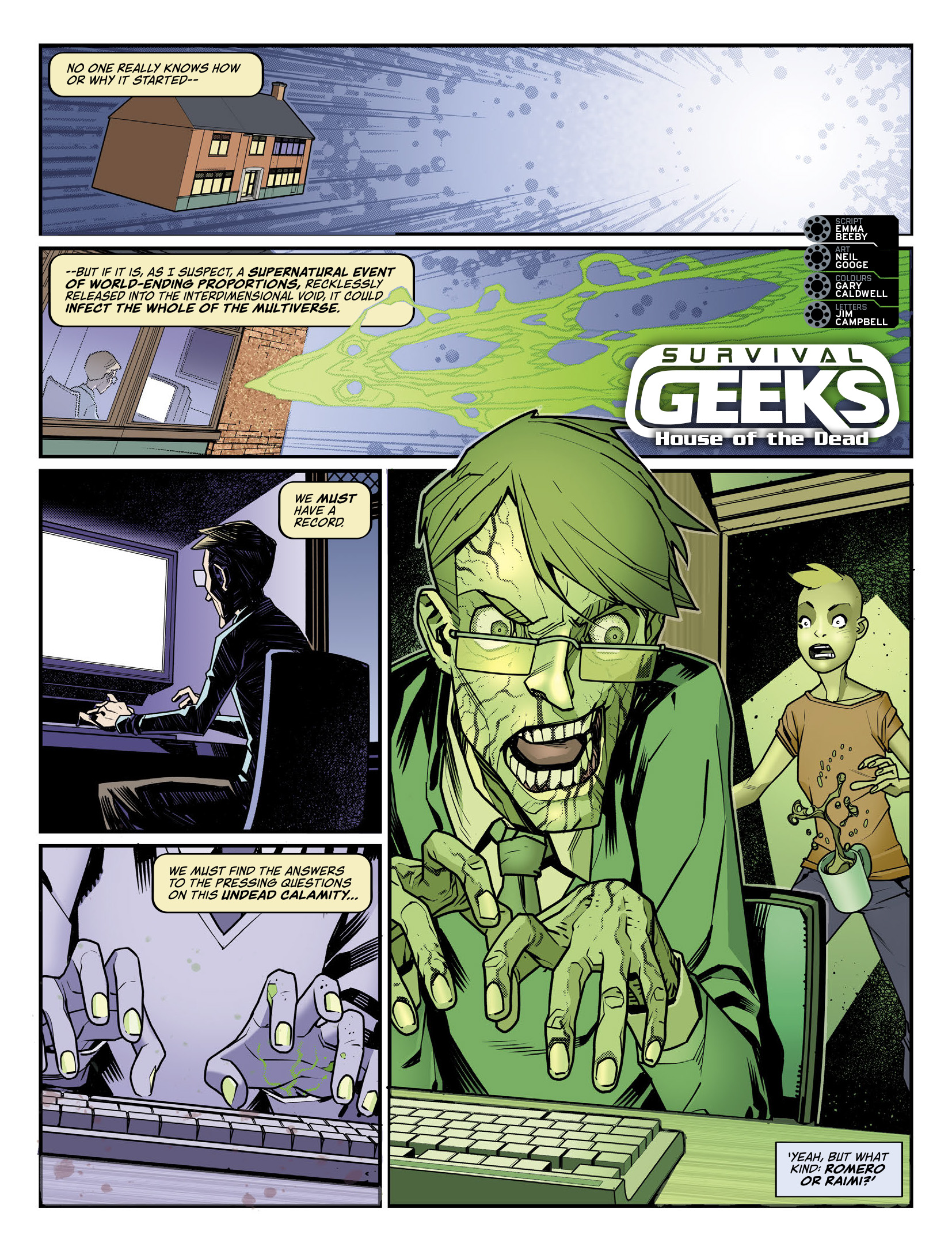 2000 AD: Chapter 2300 - Page 17