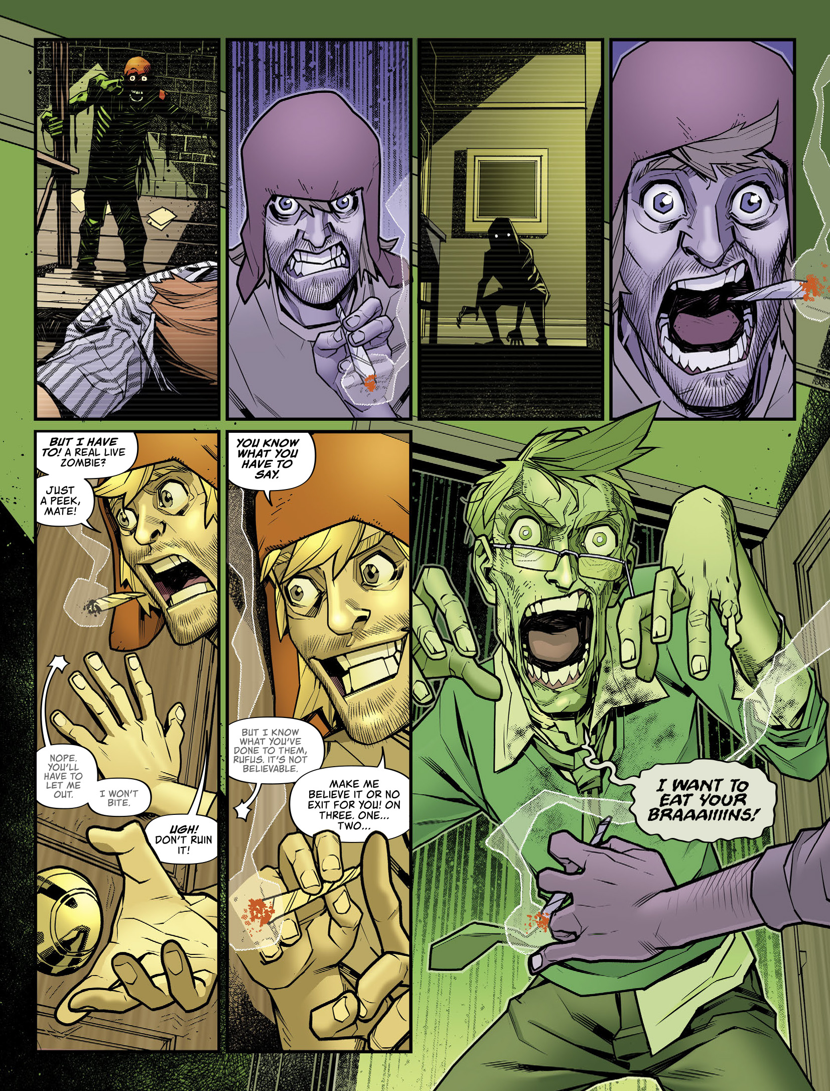 2000 AD: Chapter 2300 - Page 19