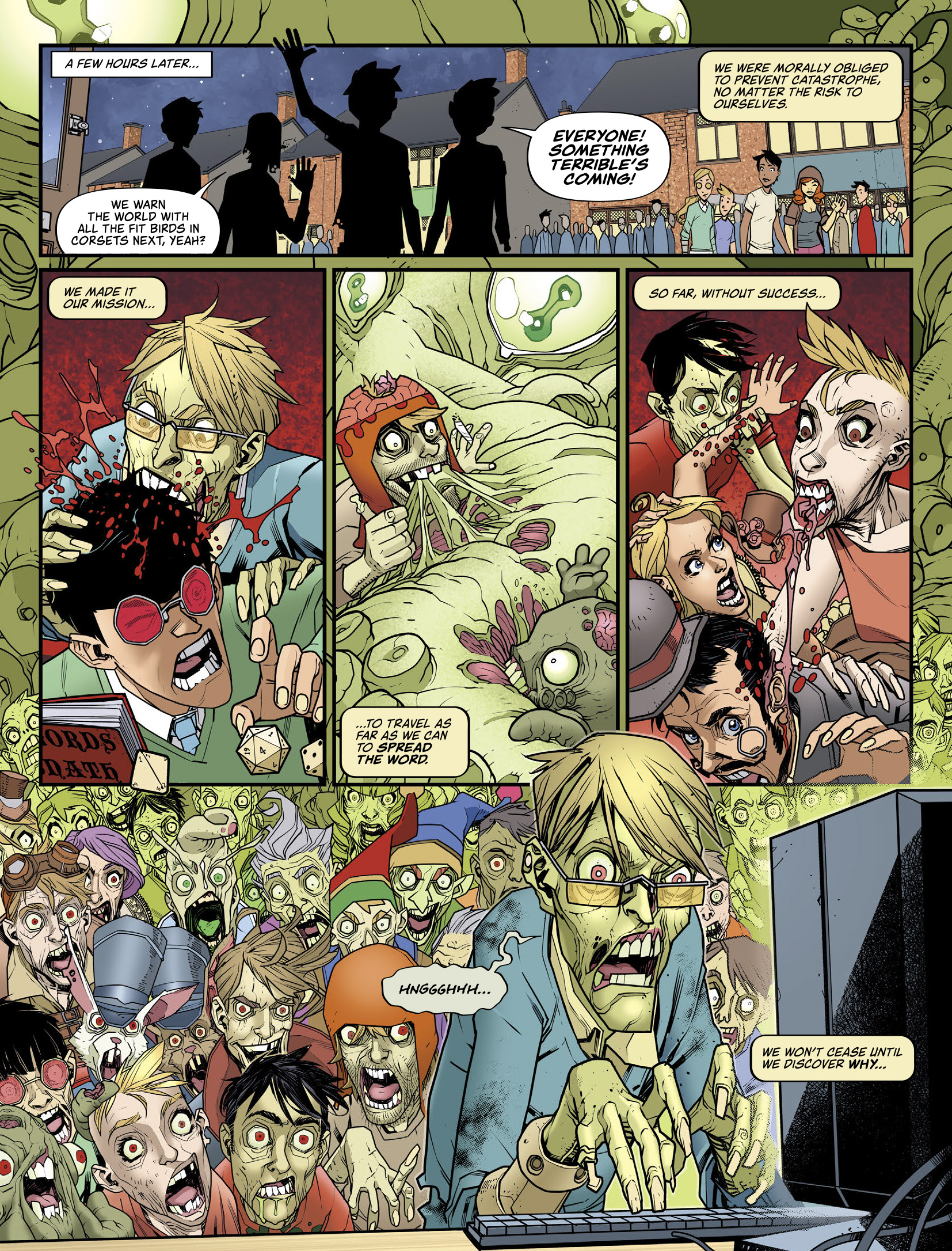 2000 AD: Chapter 2300 - Page 20