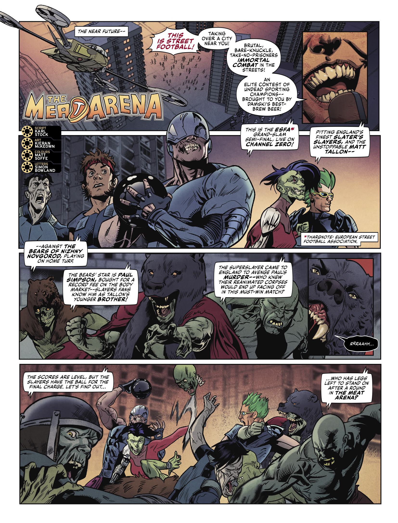 2000 AD: Chapter 2300 - Page 21
