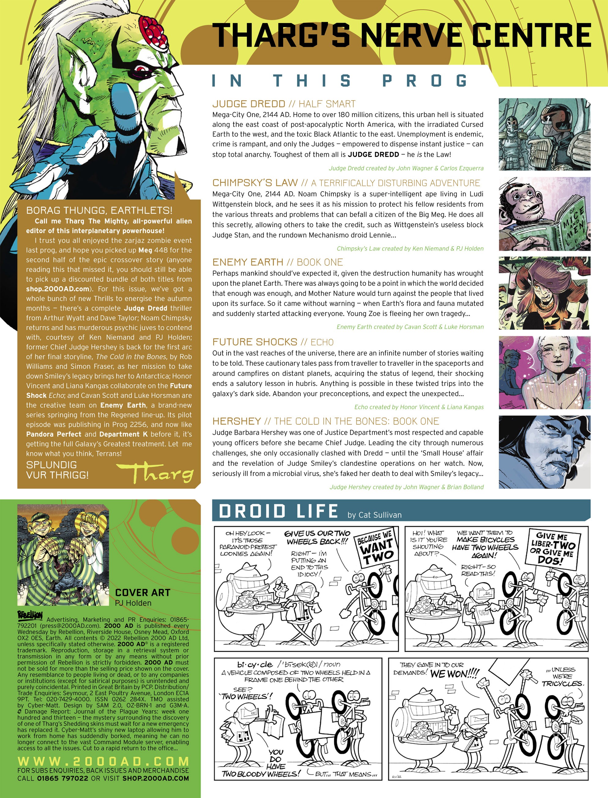2000 AD: Chapter 2301 - Page 2