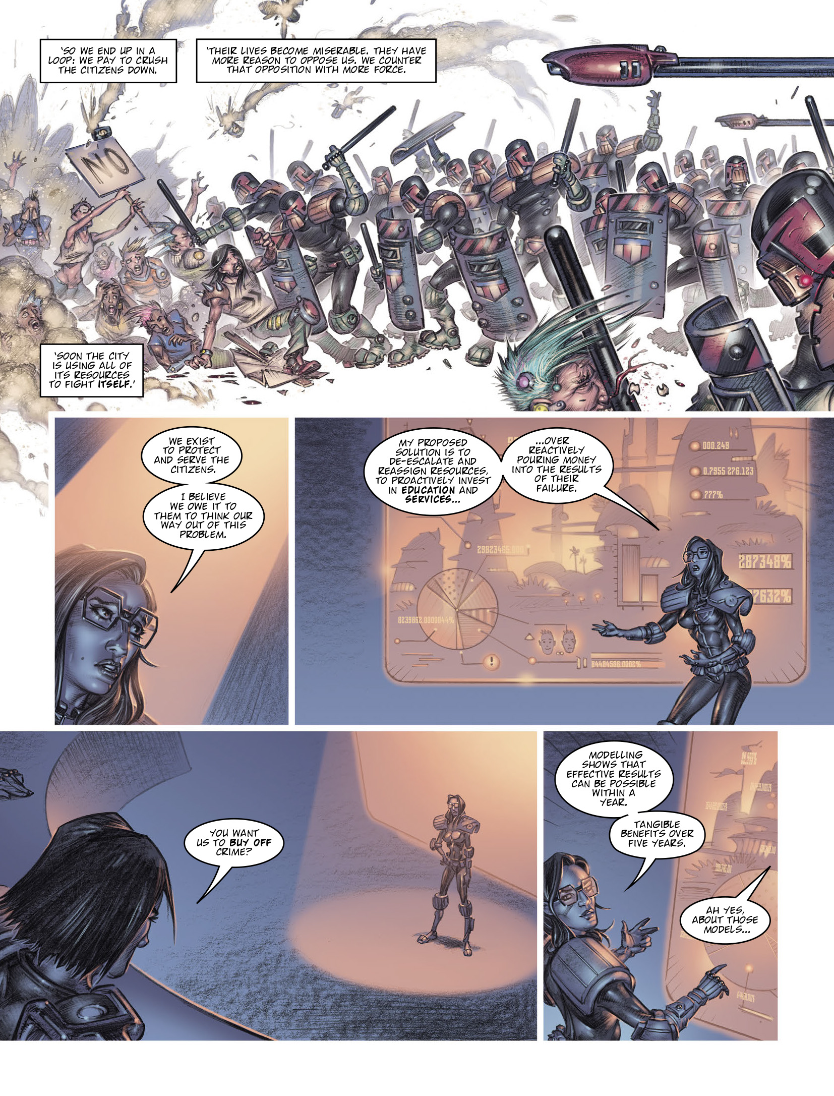 2000 AD: Chapter 2302 - Page 4