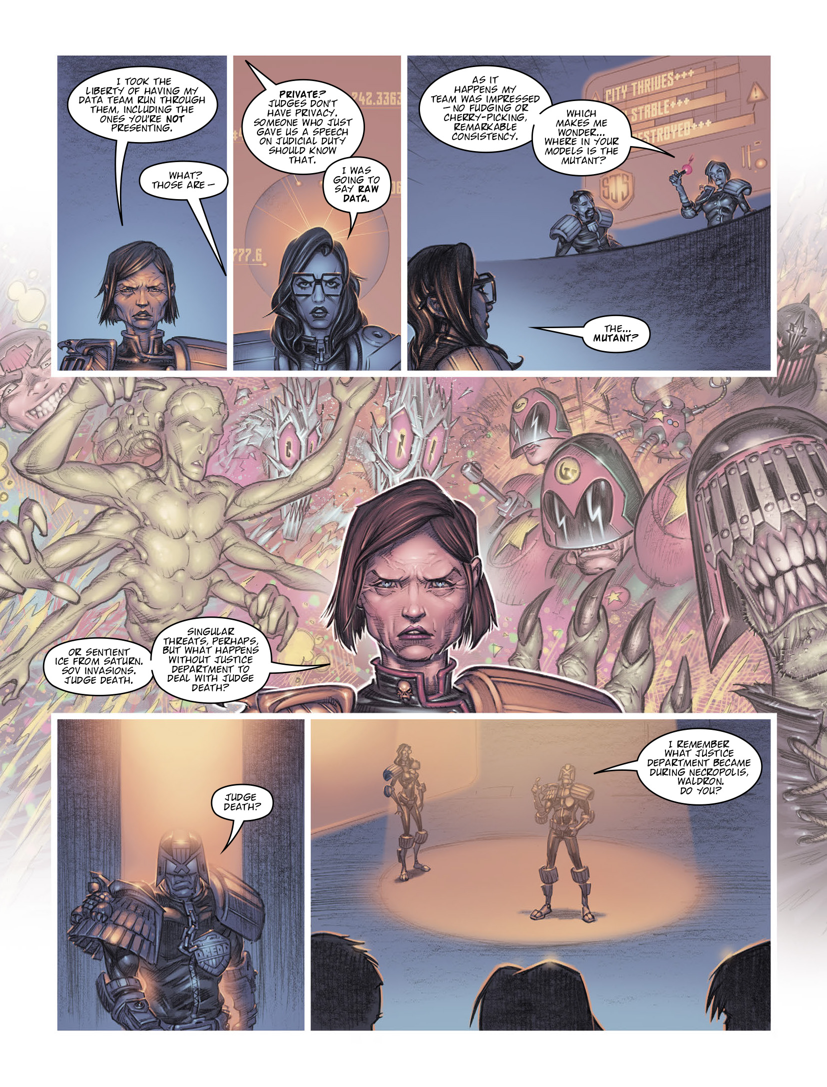 2000 AD: Chapter 2302 - Page 5