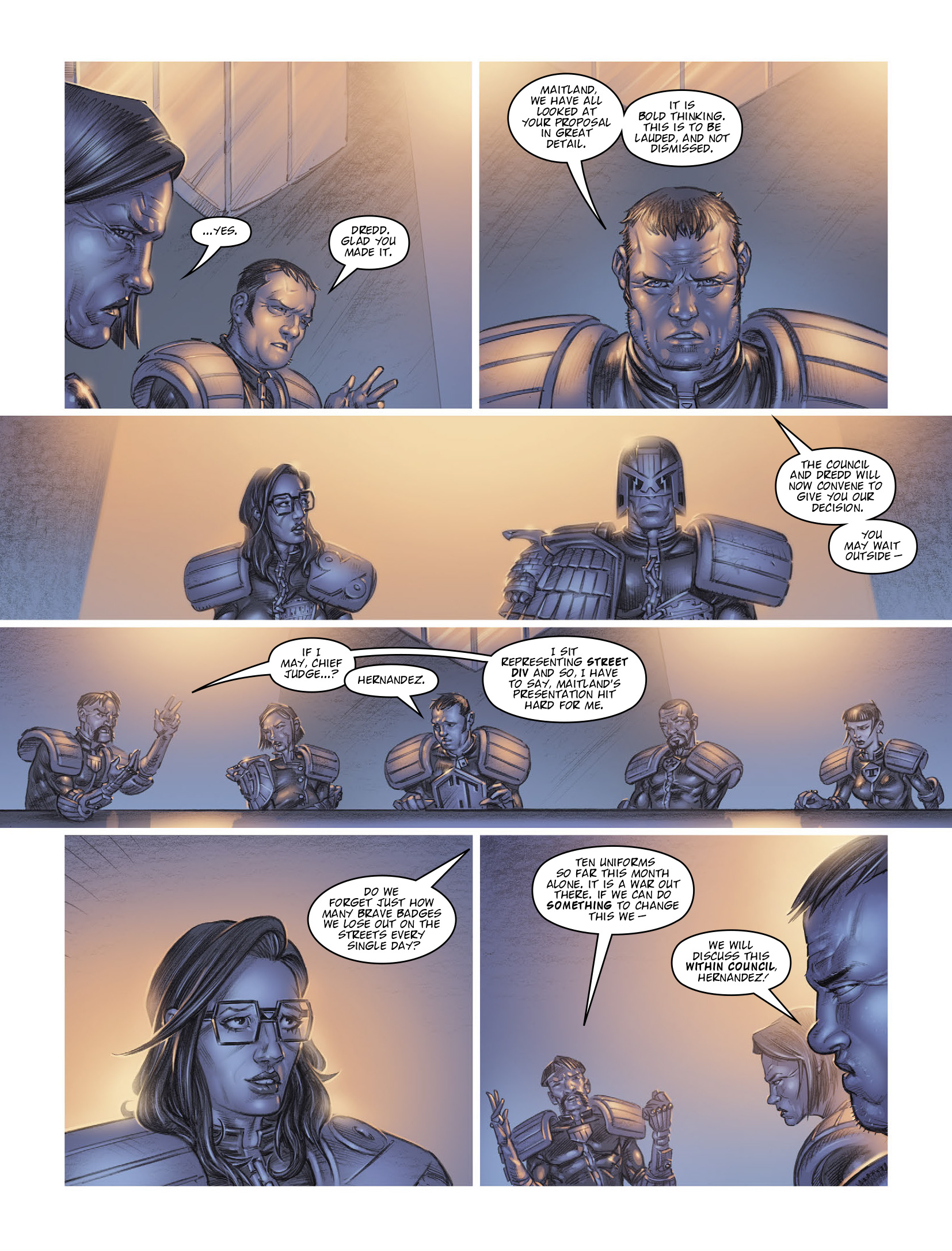 2000 AD: Chapter 2302 - Page 6