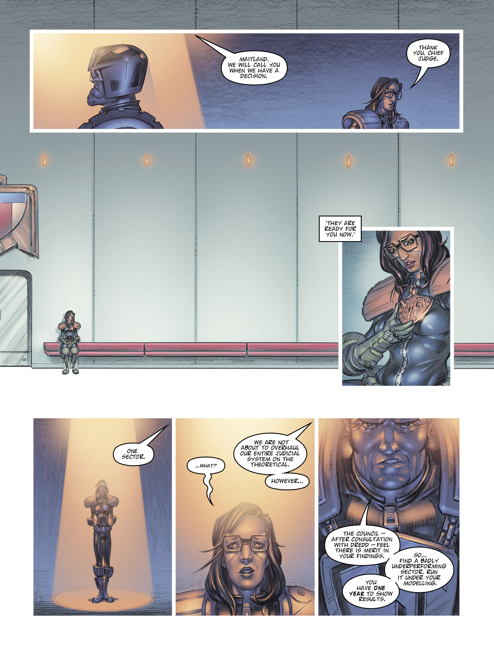 2000 AD: Chapter 2302 - Page 7