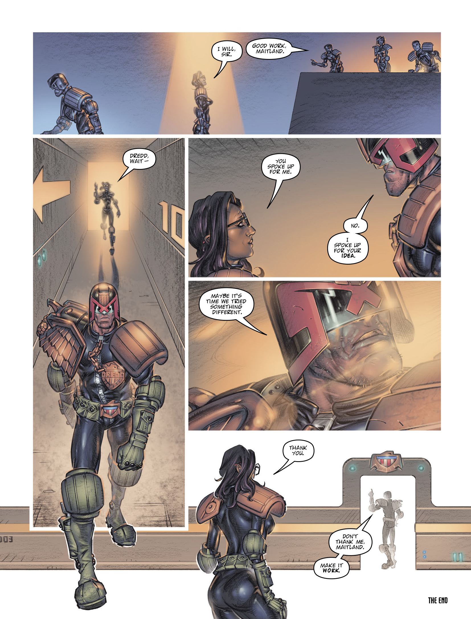2000 AD: Chapter 2302 - Page 8