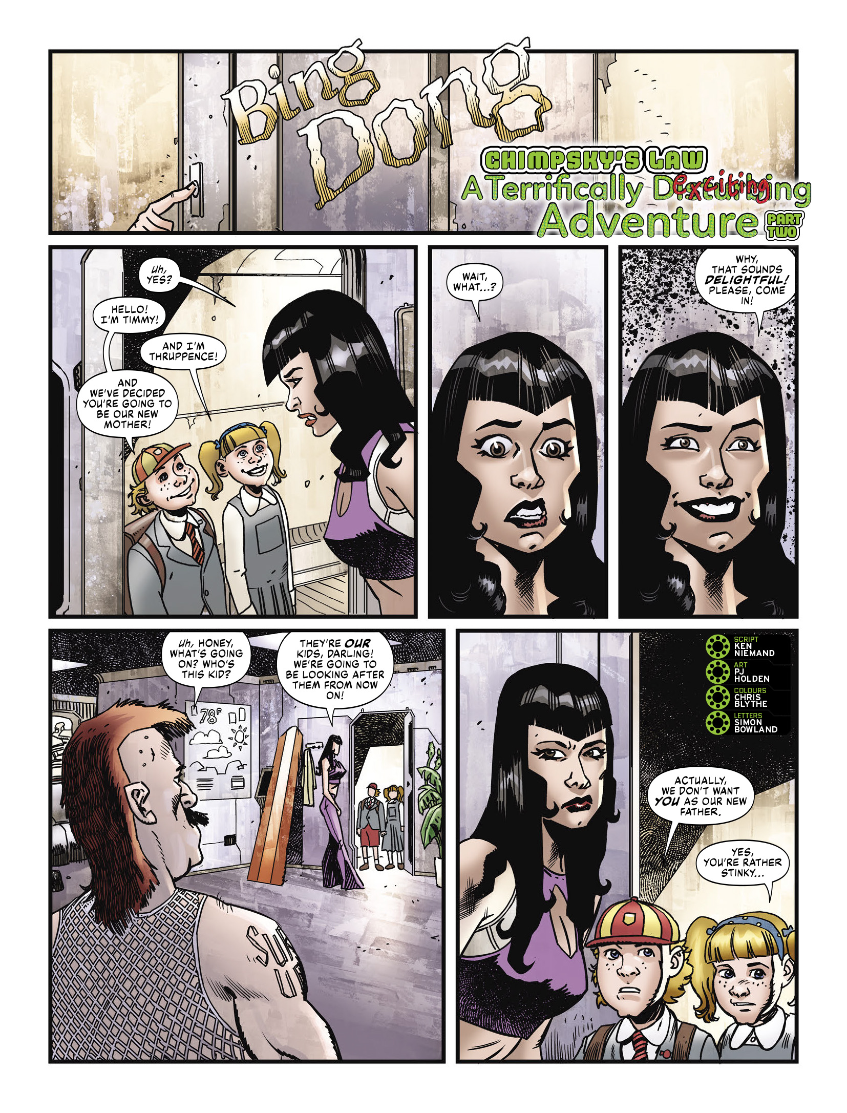 2000 AD: Chapter 2302 - Page 9