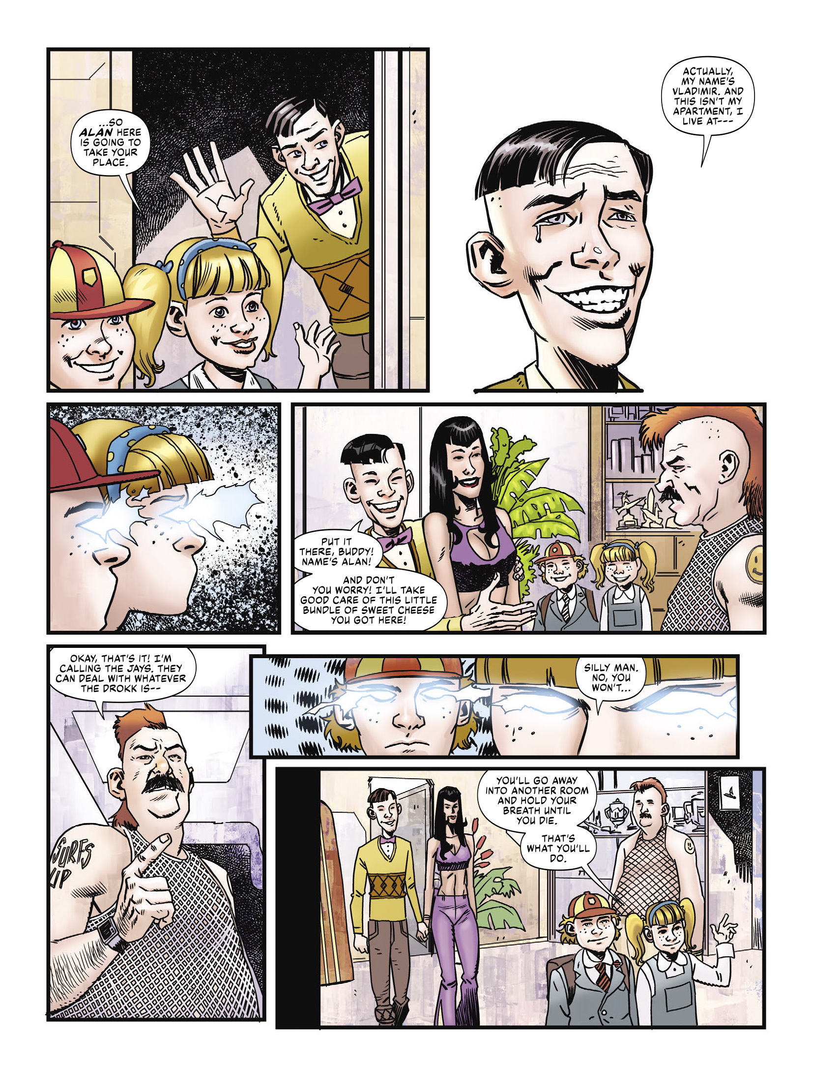 2000 AD: Chapter 2302 - Page 10