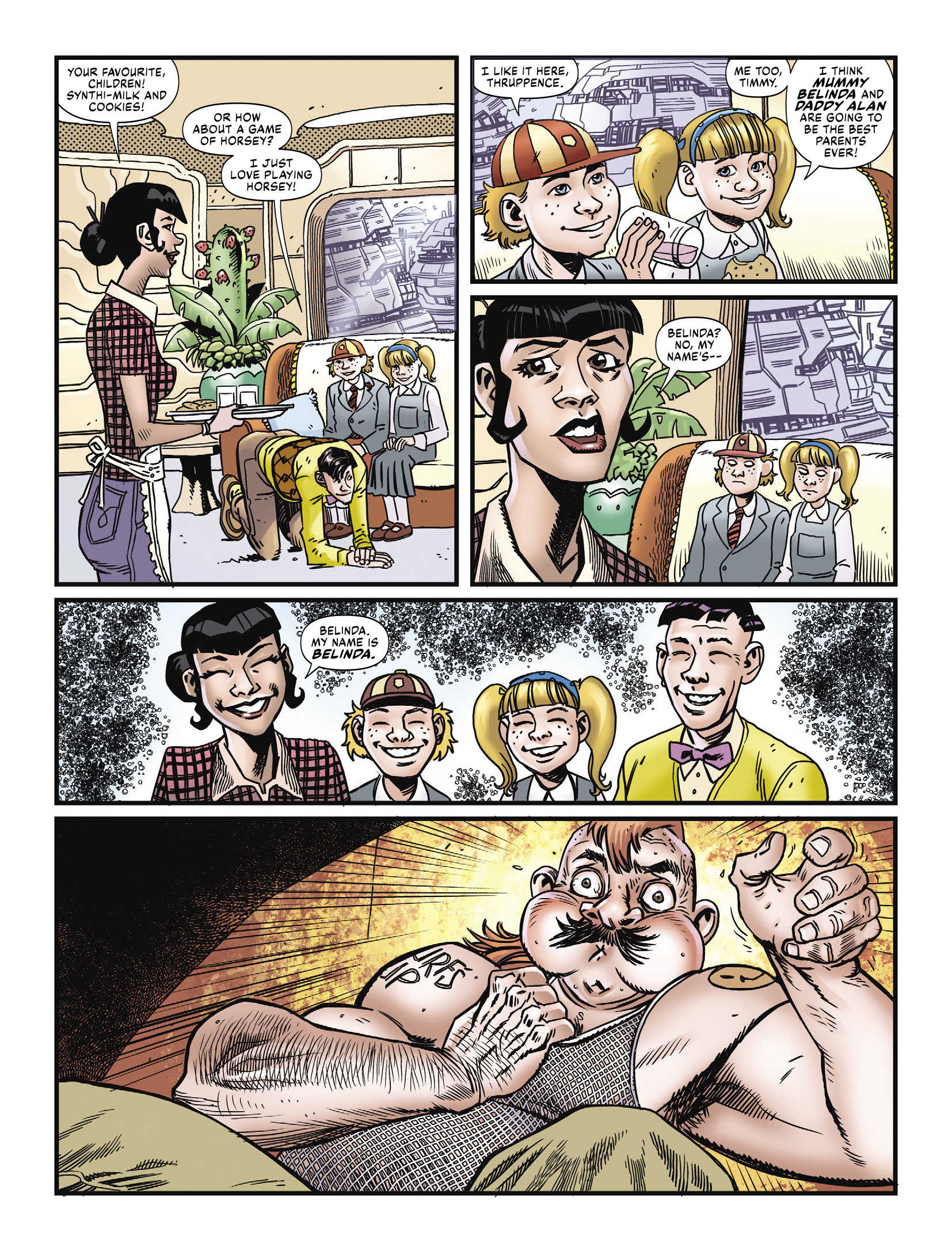 2000 AD: Chapter 2302 - Page 11