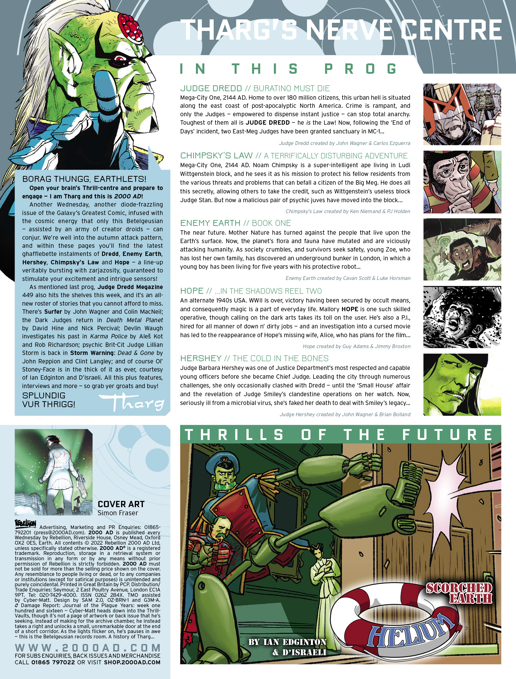 2000 AD: Chapter 2304 - Page 2