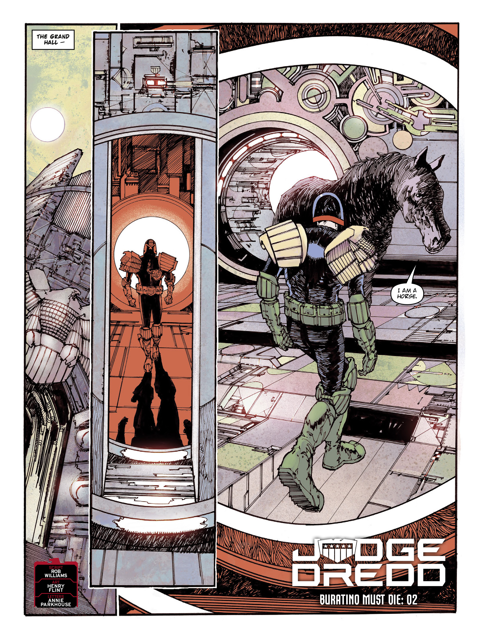 2000 AD: Chapter 2304 - Page 3