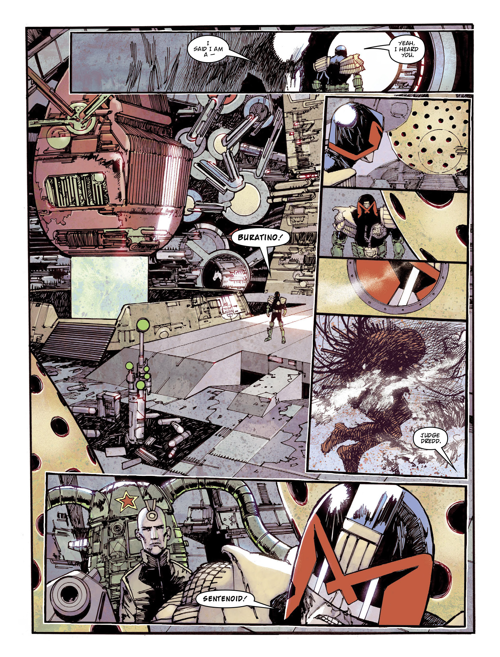 2000 AD: Chapter 2304 - Page 4