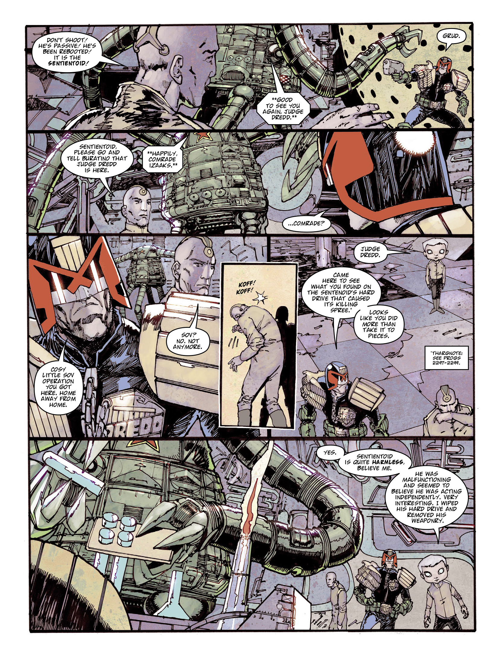 2000 AD: Chapter 2304 - Page 5