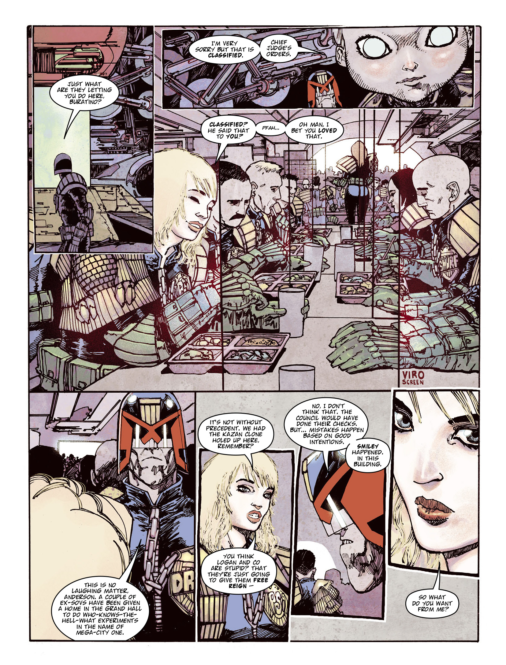 2000 AD: Chapter 2304 - Page 6