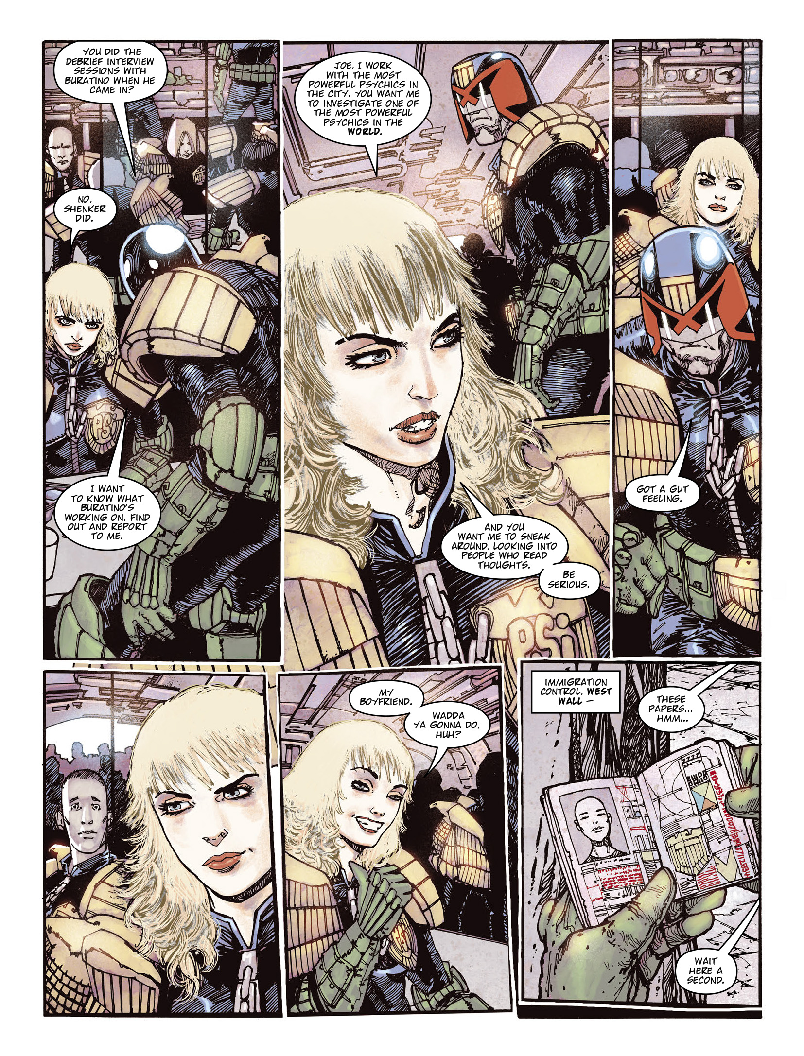 2000 AD: Chapter 2304 - Page 7