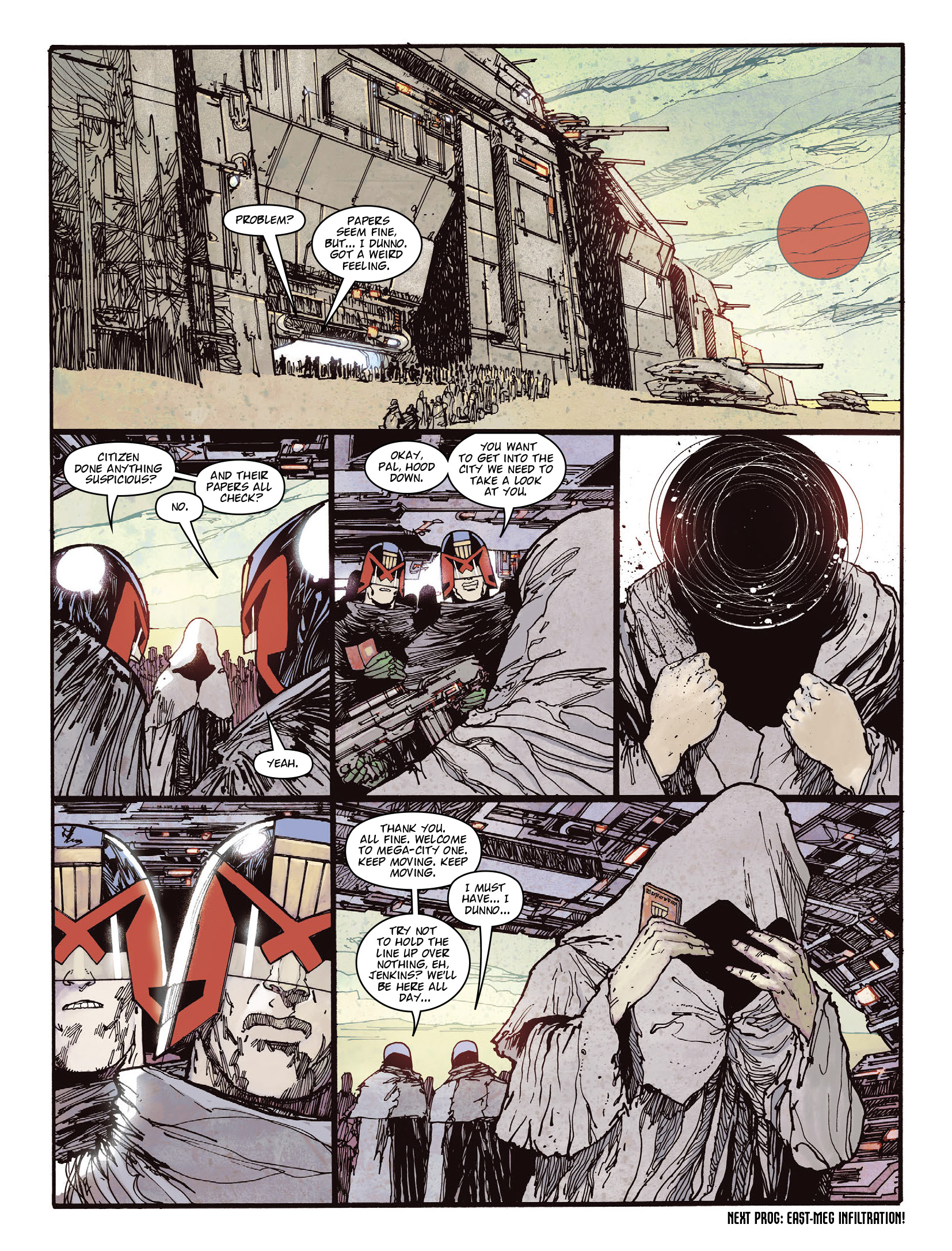 2000 AD: Chapter 2304 - Page 8