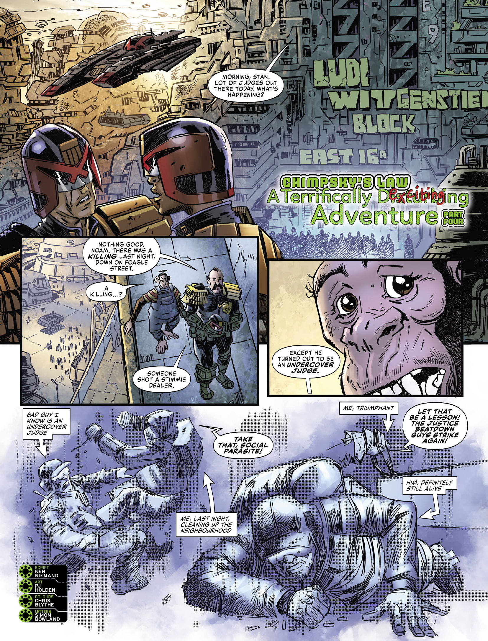 2000 AD: Chapter 2304 - Page 9