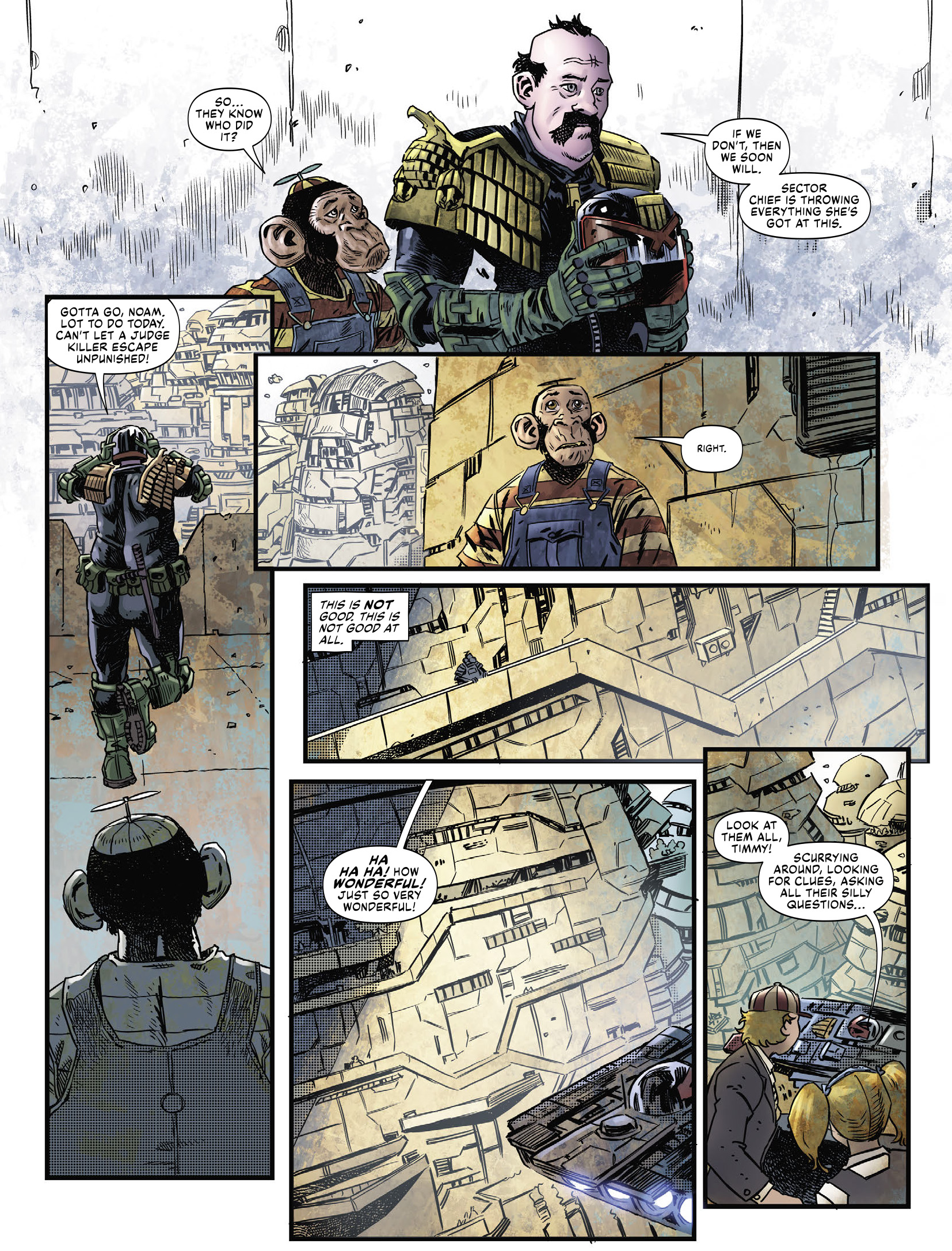 2000 AD: Chapter 2304 - Page 10